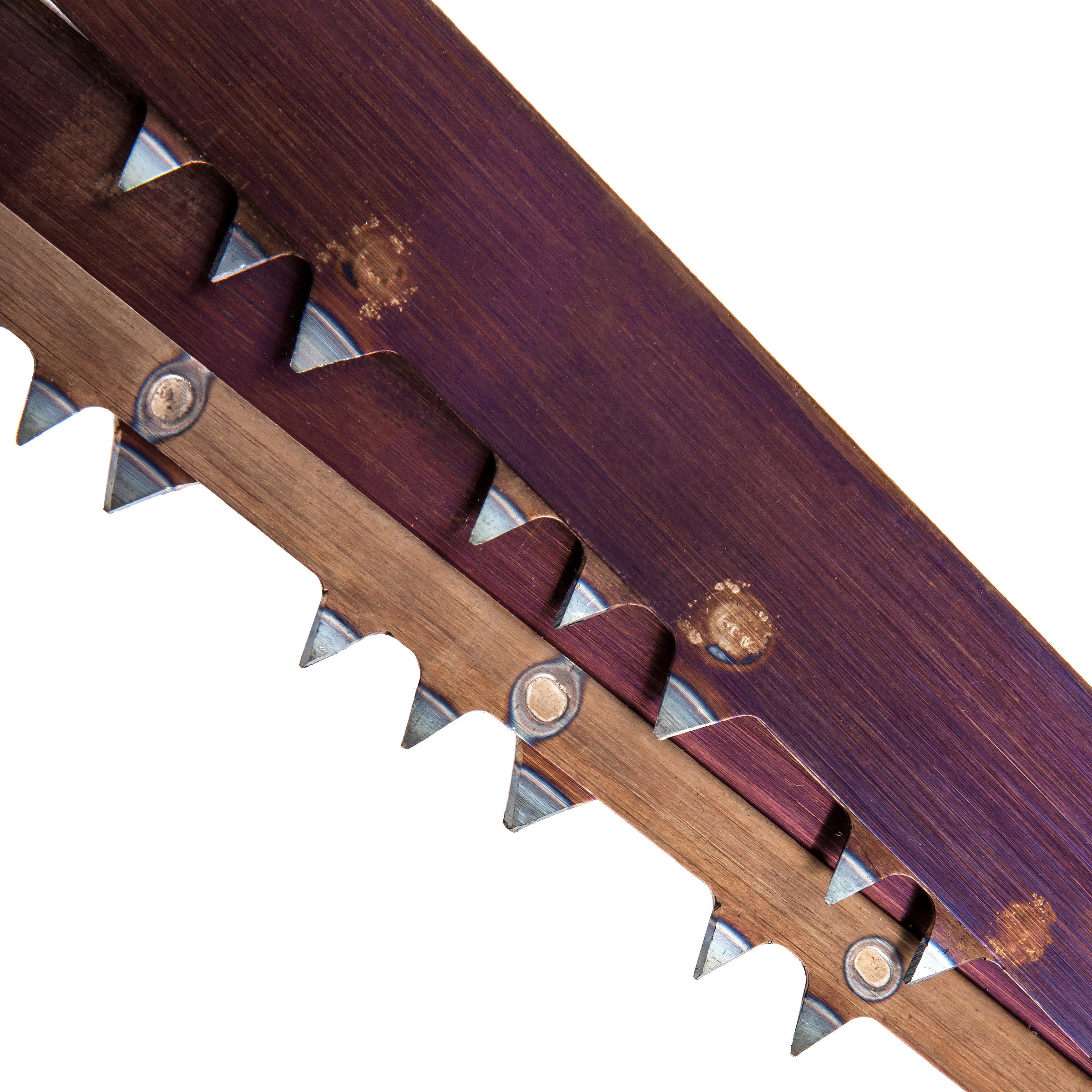 Toolstop Dewalt DT2971 HSS Alligator Saw Blades for Rough Wood 295mm (Pair)