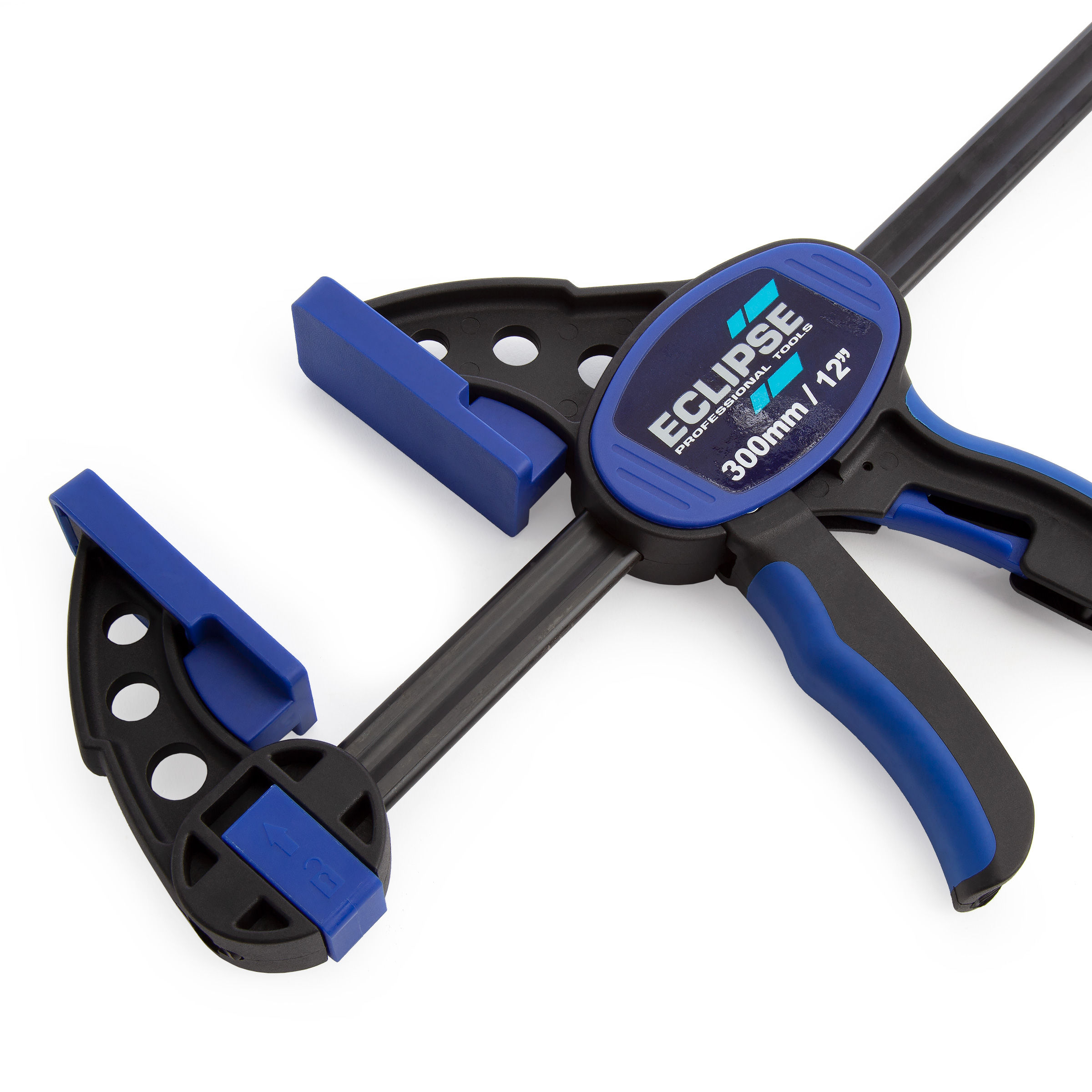 Toolstop Eclipse EOHBC12 One Handed Bar Clamp & Spreader 12in / 300mm