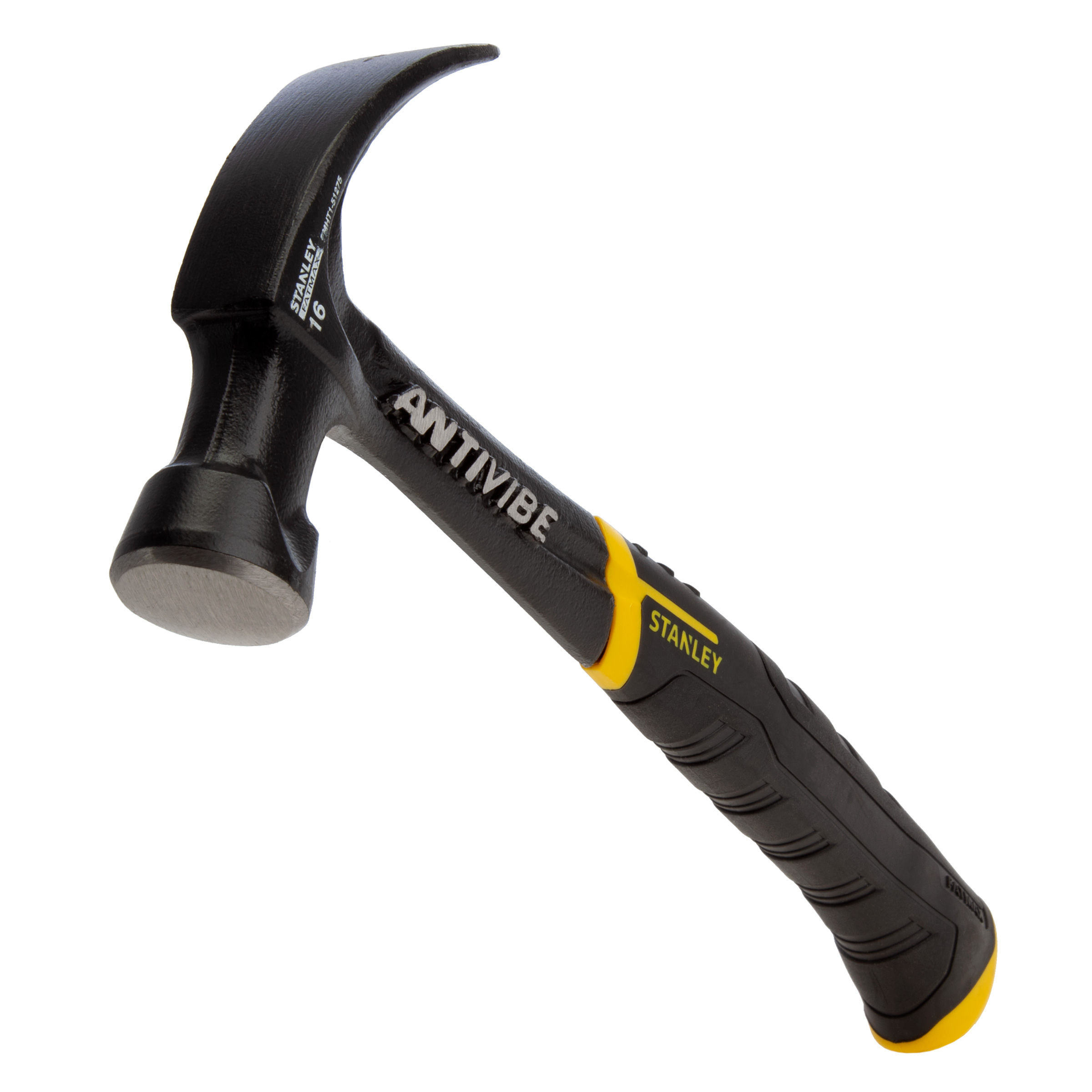 Toolstop Stanley FMHT151275 FatMax Antivibe All Steel Curved Claw