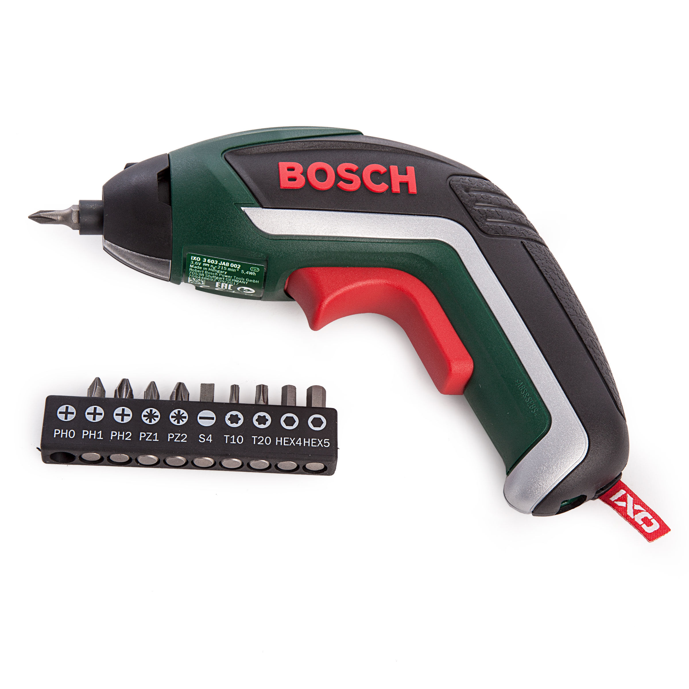 bosch cordless driver ixo iii