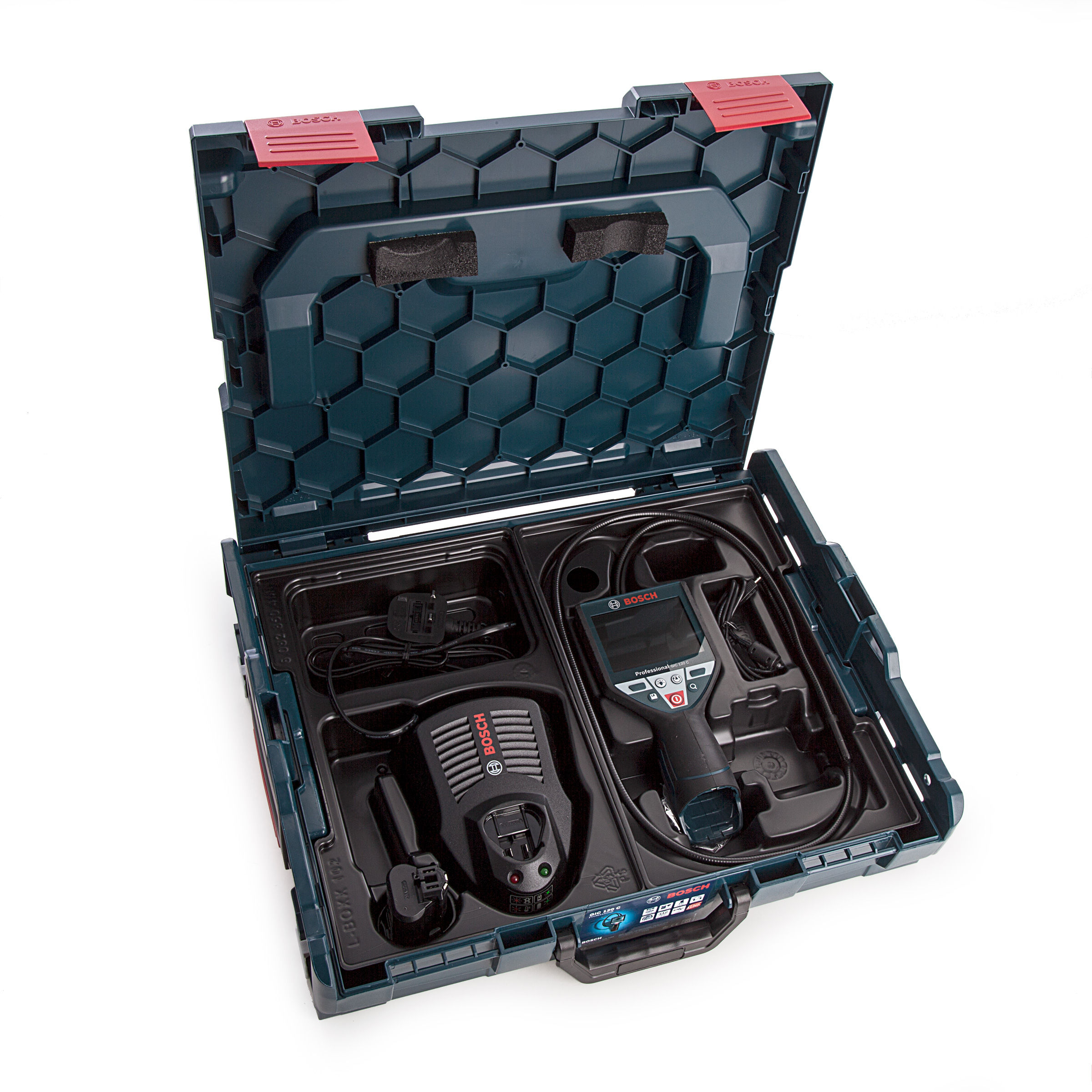 Toolstop Bosch GIC 120 C Professional Inspection Camera 10.8V liion Cordless in LBoxx (1 x 1