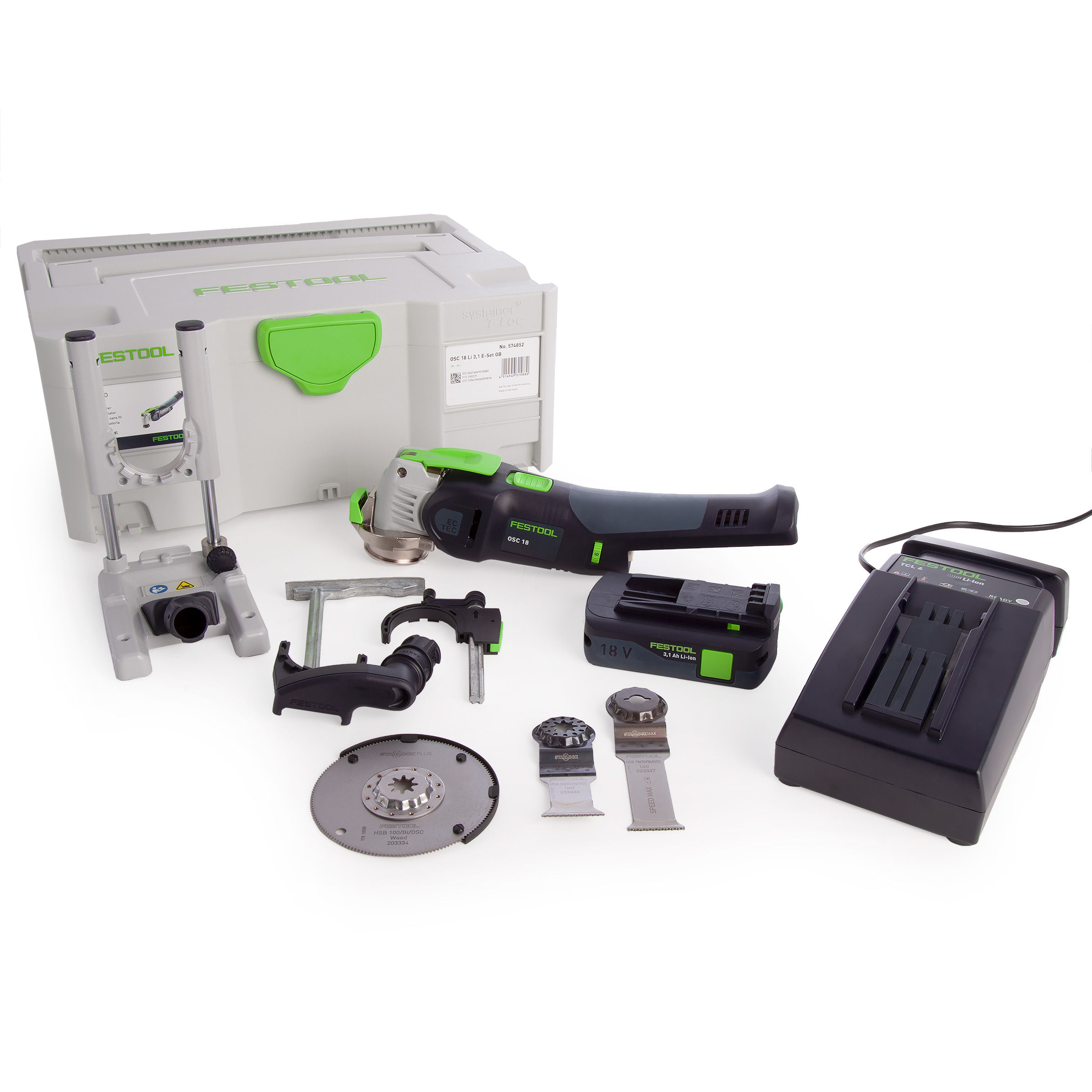 festool cordless multi tool