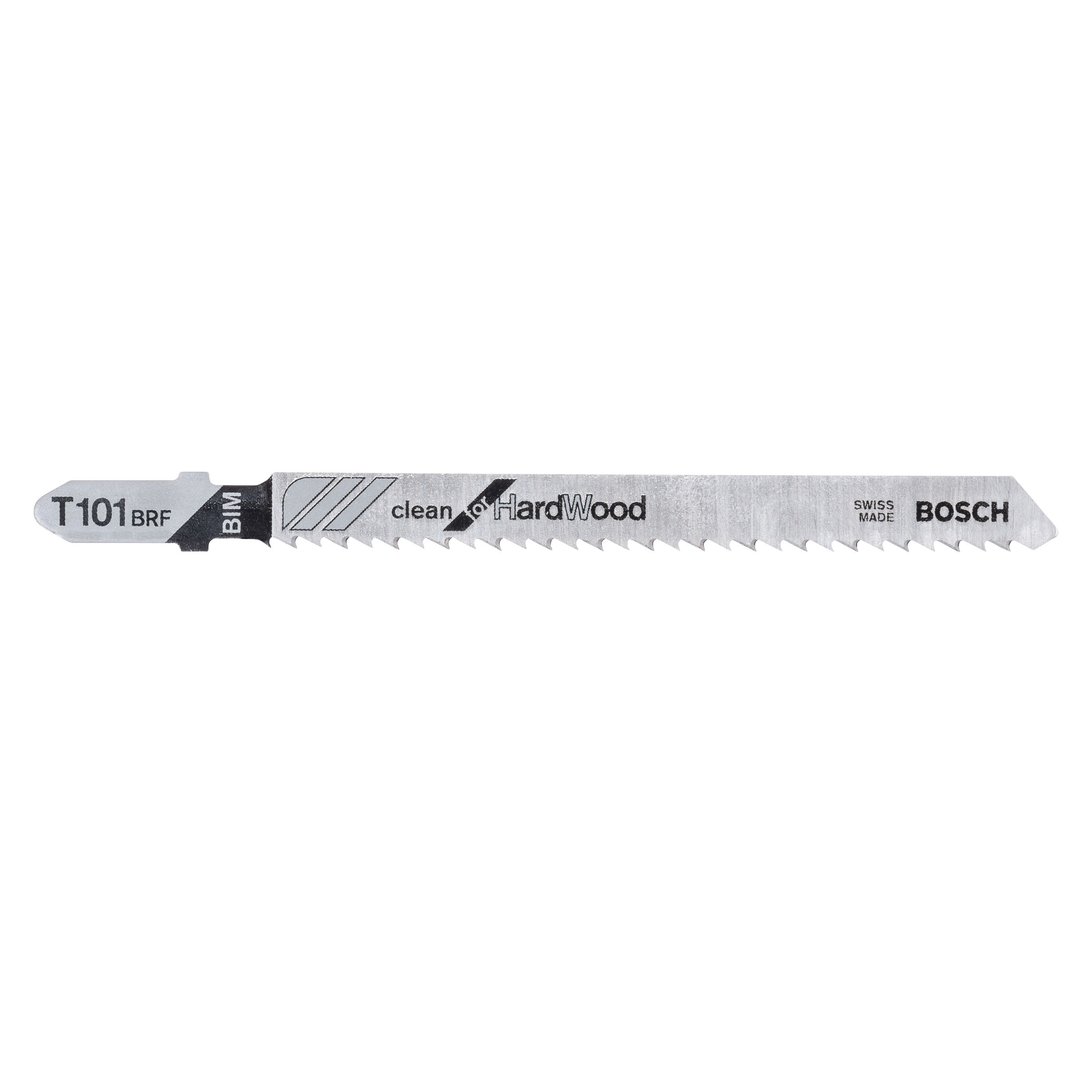 Toolstop Bosch T101BRF Jigsaw Blades For Hardwood (Pack Of 5)