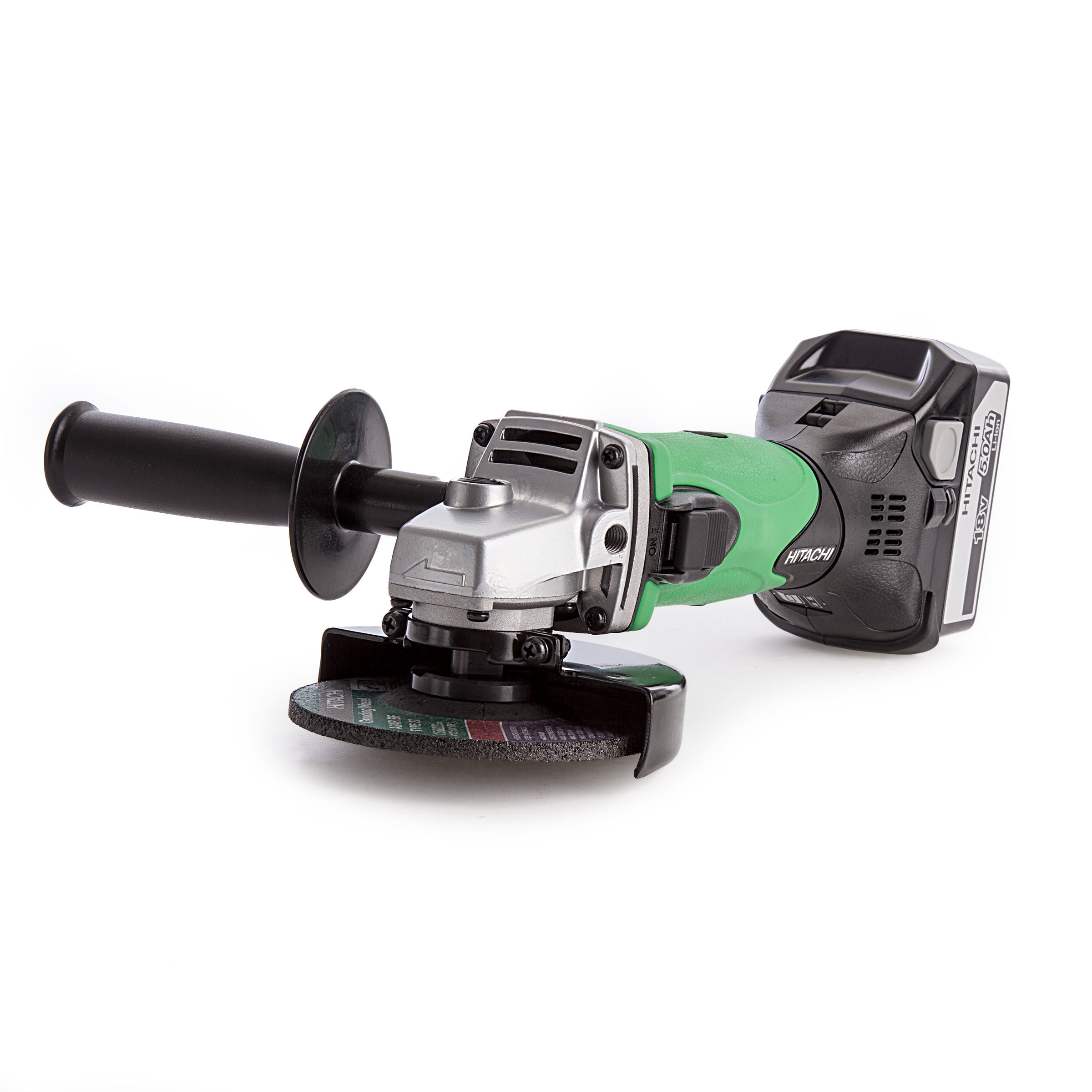 Toolstop Hitachi KC18DGL Combi Drill and Impact Driver Set, G18DSL