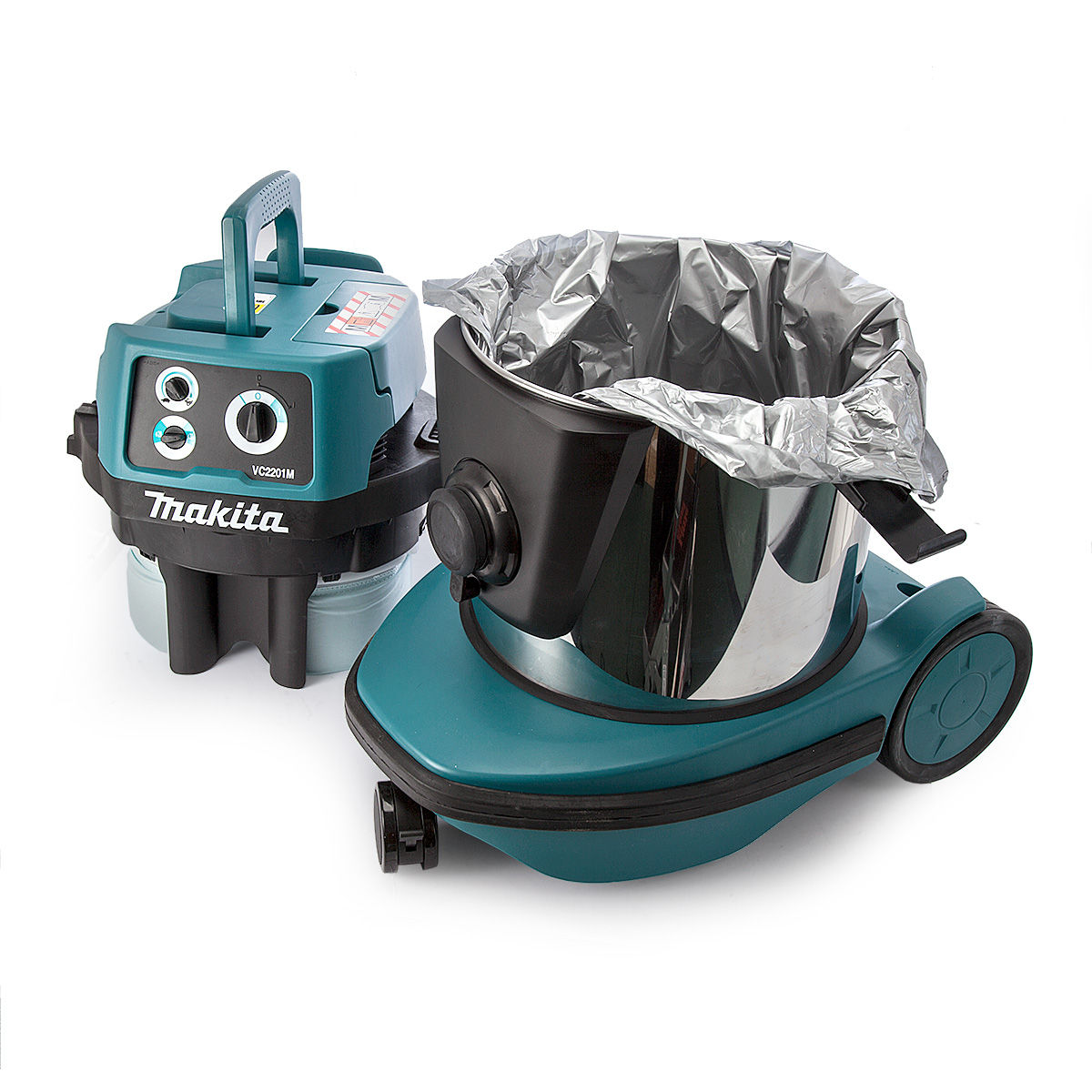Toolstop Makita VC2201MX1 Dust Extractor / Vacuum Cleaner 22L M Class