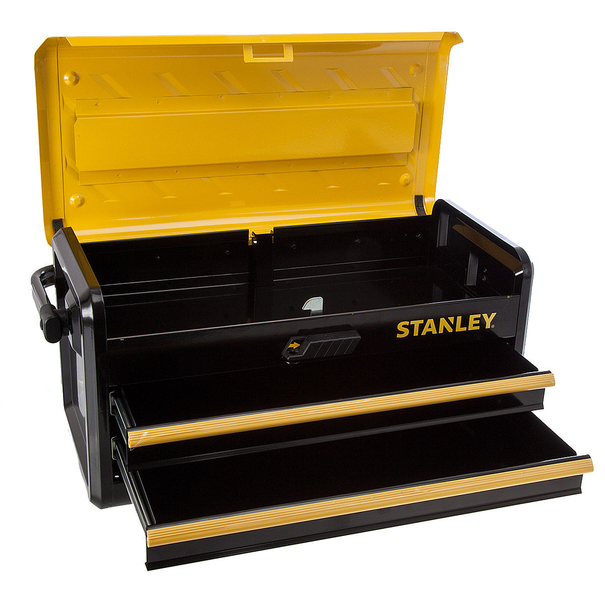 Toolstop Stanley 175510 Metal 2 Drawer Toolbox
