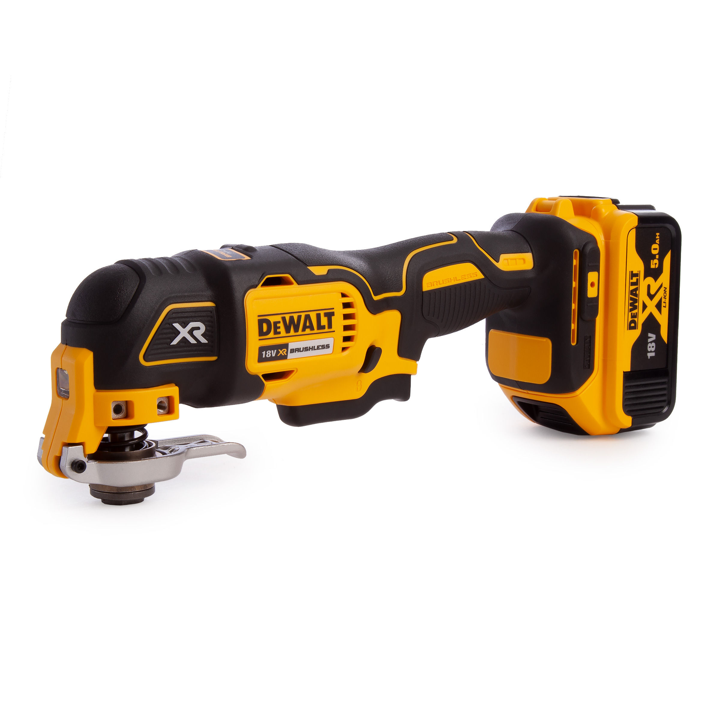 Toolstop Dewalt DCS355P1 18V Brushless Oscillating Multi-Tool With