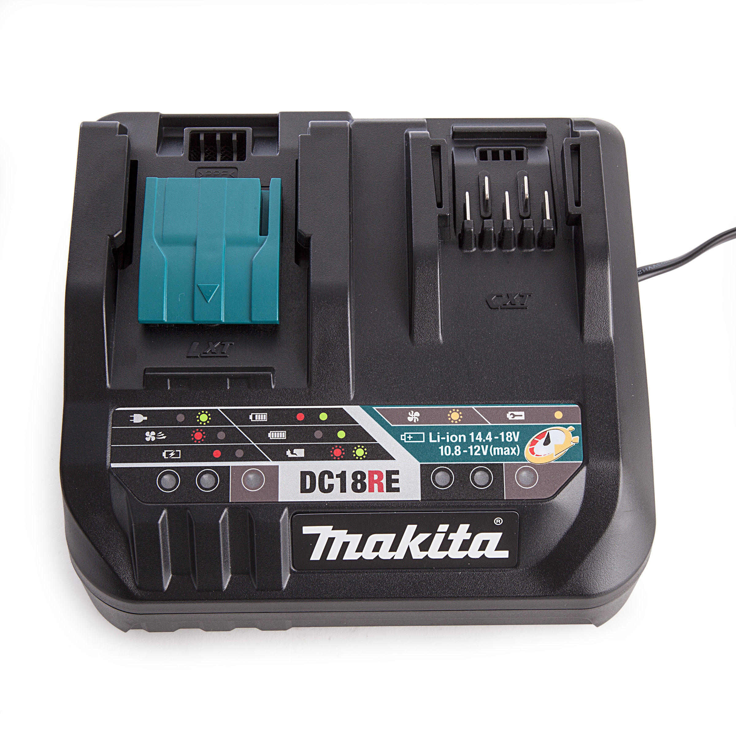 makita 18v lxt battery and charger