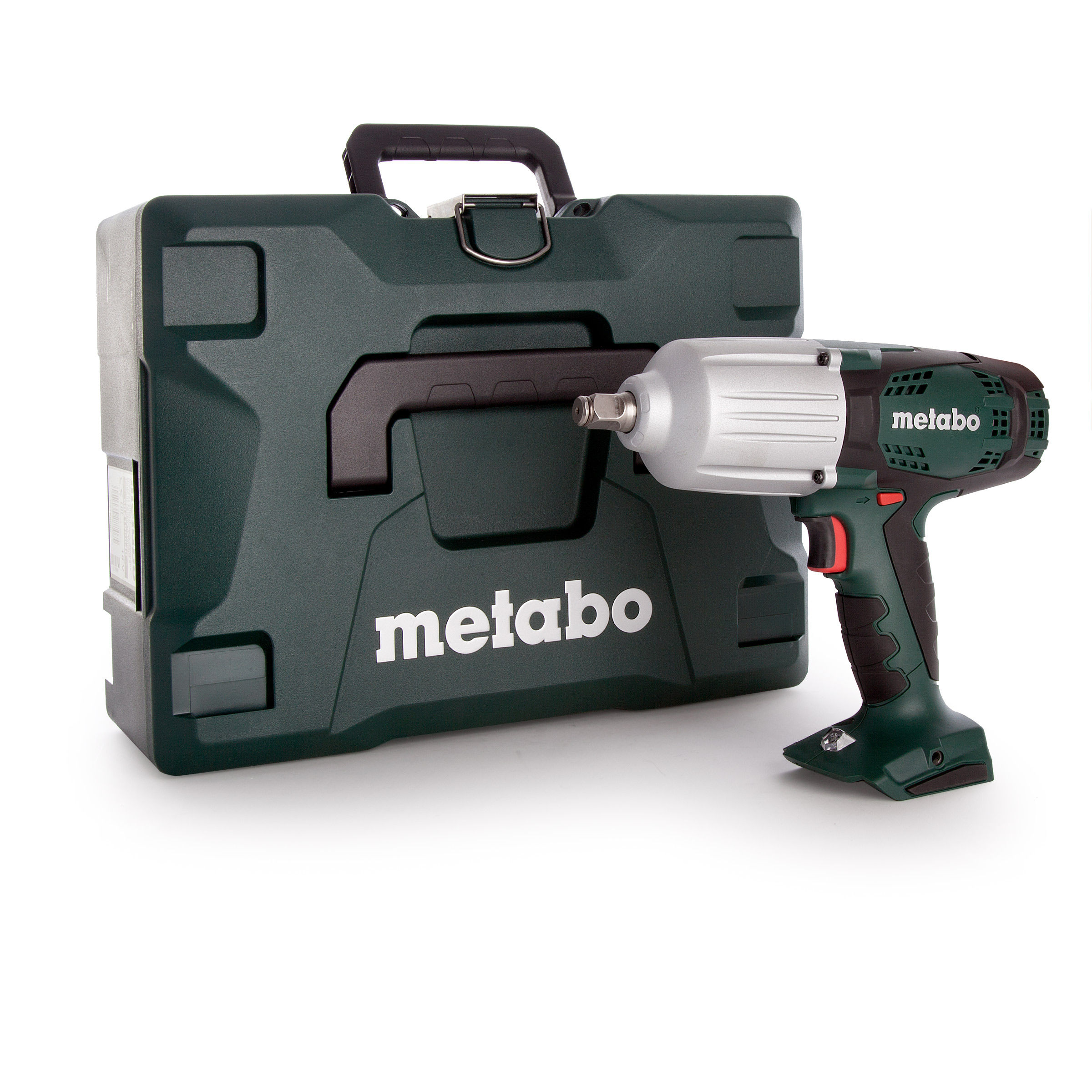 Toolstop Metabo 602198840 SSW18LTX600 18V Cordless Impact Wrench 1/2in