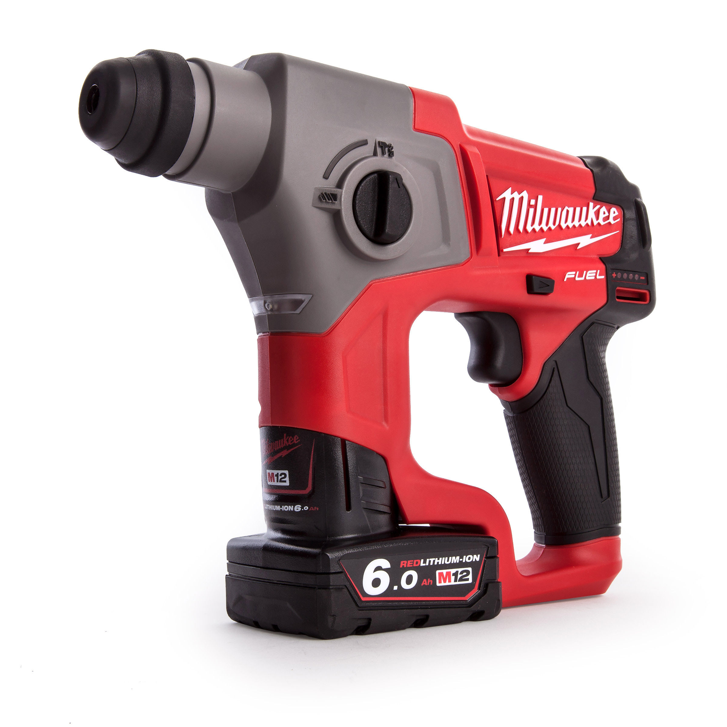 Toolstop Milwaukee M18FPP3A564B M12 + M18 Fuel SDS Hammer Thunderbolt