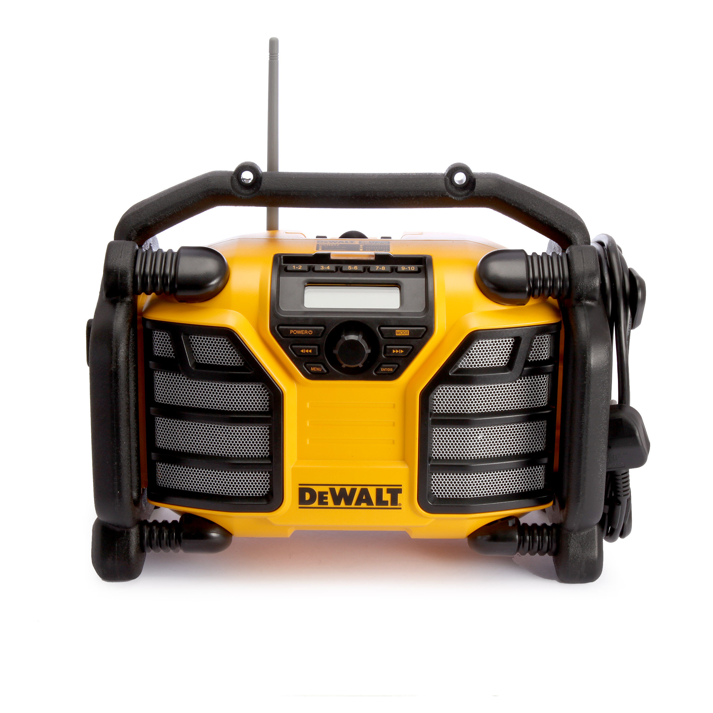Toolstop Dewalt DCR017 XR DAB+ Radio Charger 240V (Body Only)
