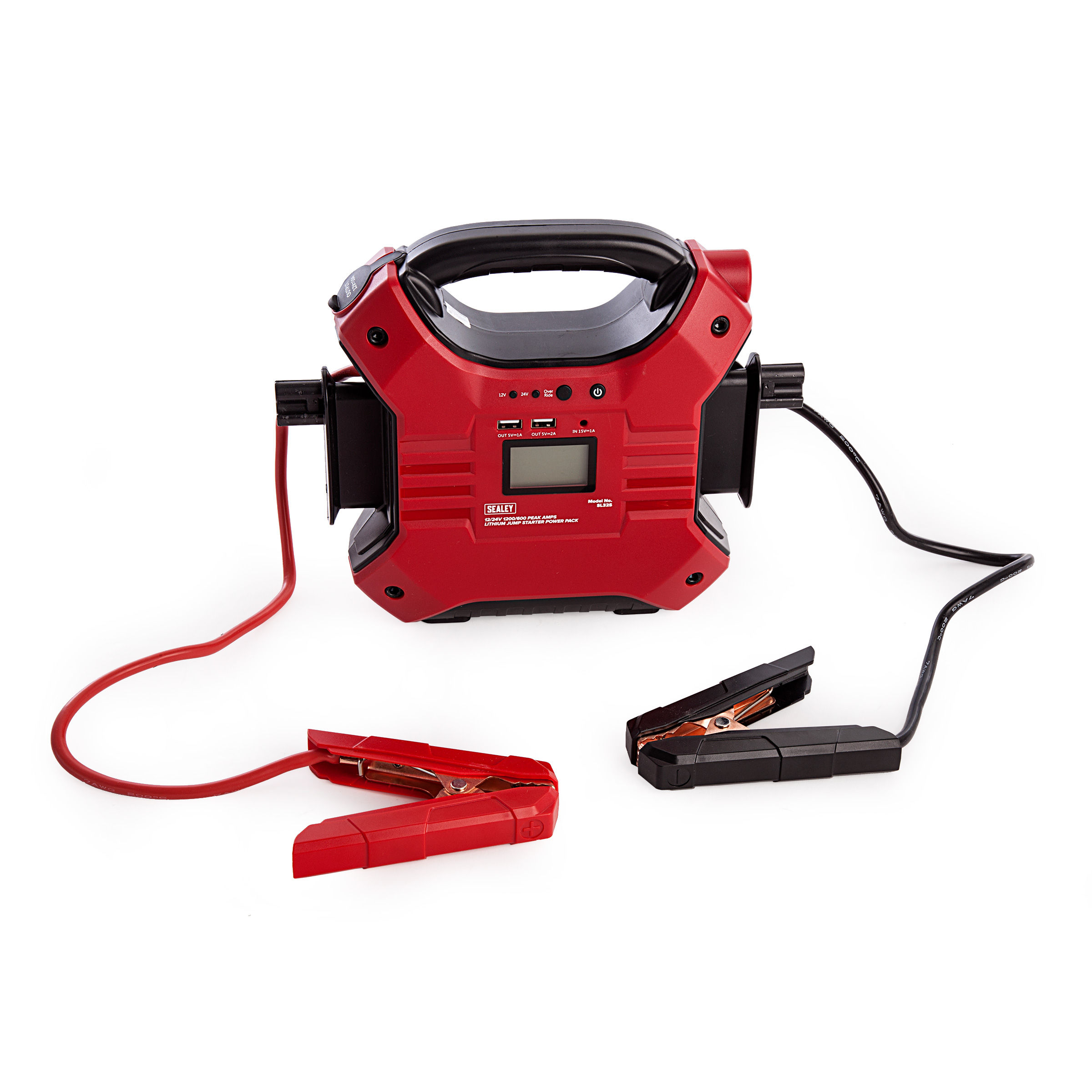 Toolstop Sealey SL32S Jump Starter Power Pack Lithium Iron Phosphate 12