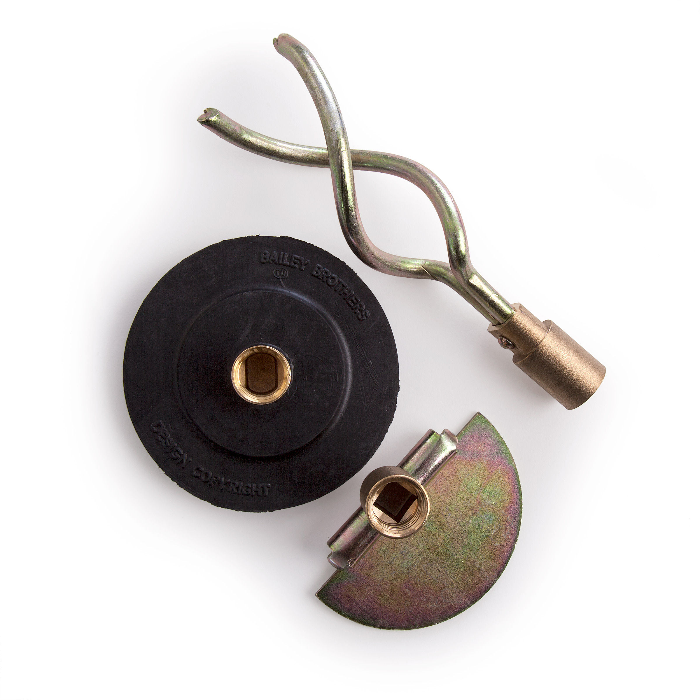 Toolstop Bailey 5503 Lockfast Drain Rod Set 3/4 Inch in Carry Bag (10