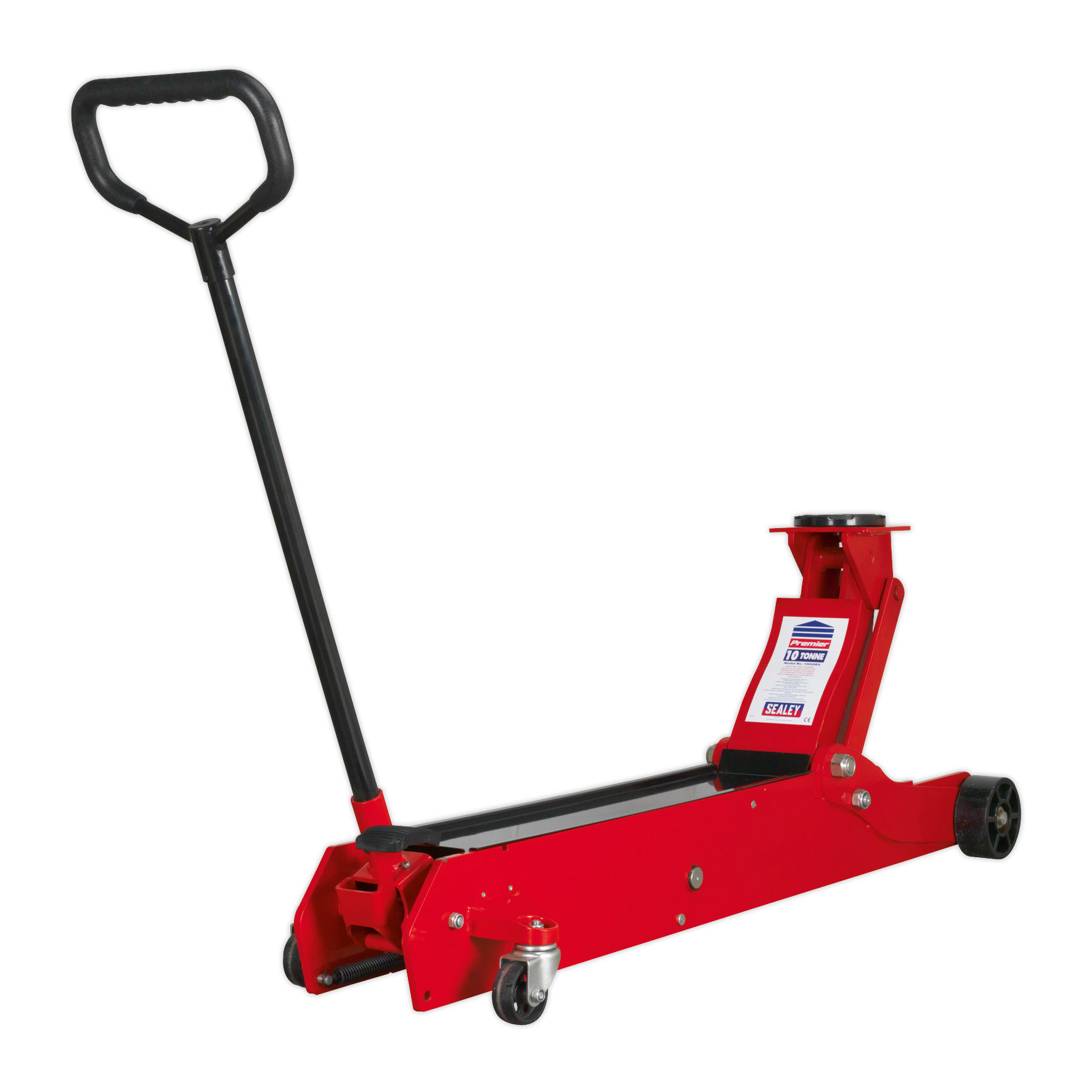 Sealey 10000ES Trolley Jack 10tonne European Style