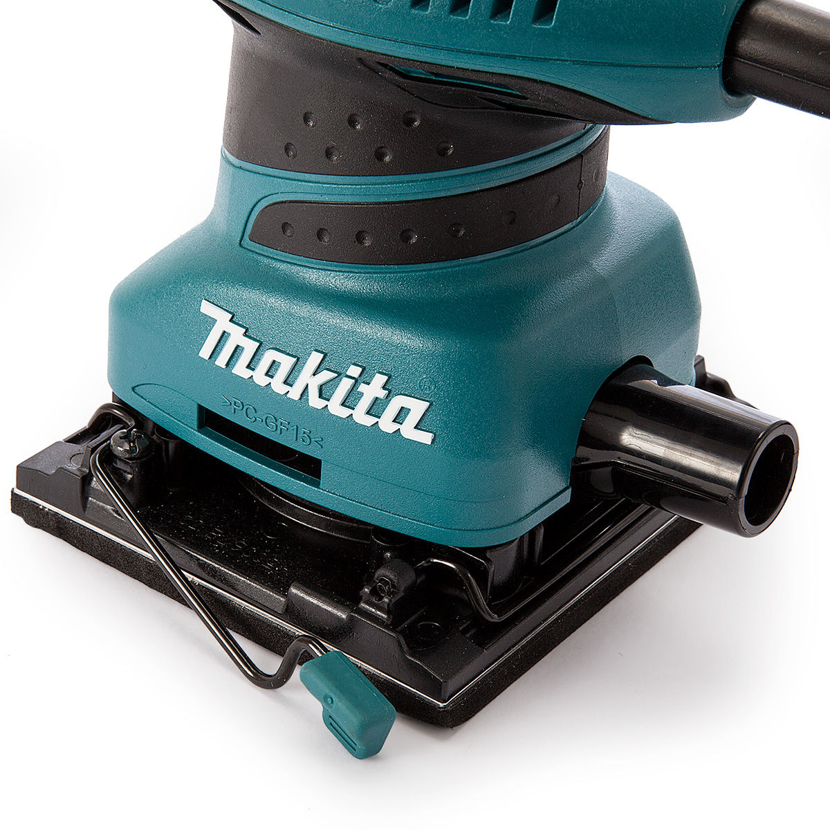 Toolstop Makita BO4556 Palm Sander Plus Clamp 240V