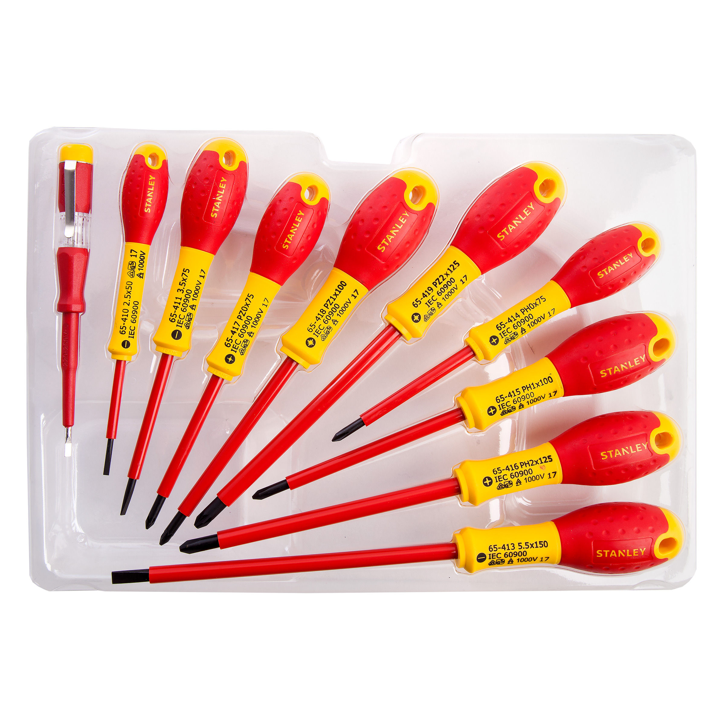 Toolstop Stanley 562573 FatMax Insulated VDE Parallel/Flared/Pozi