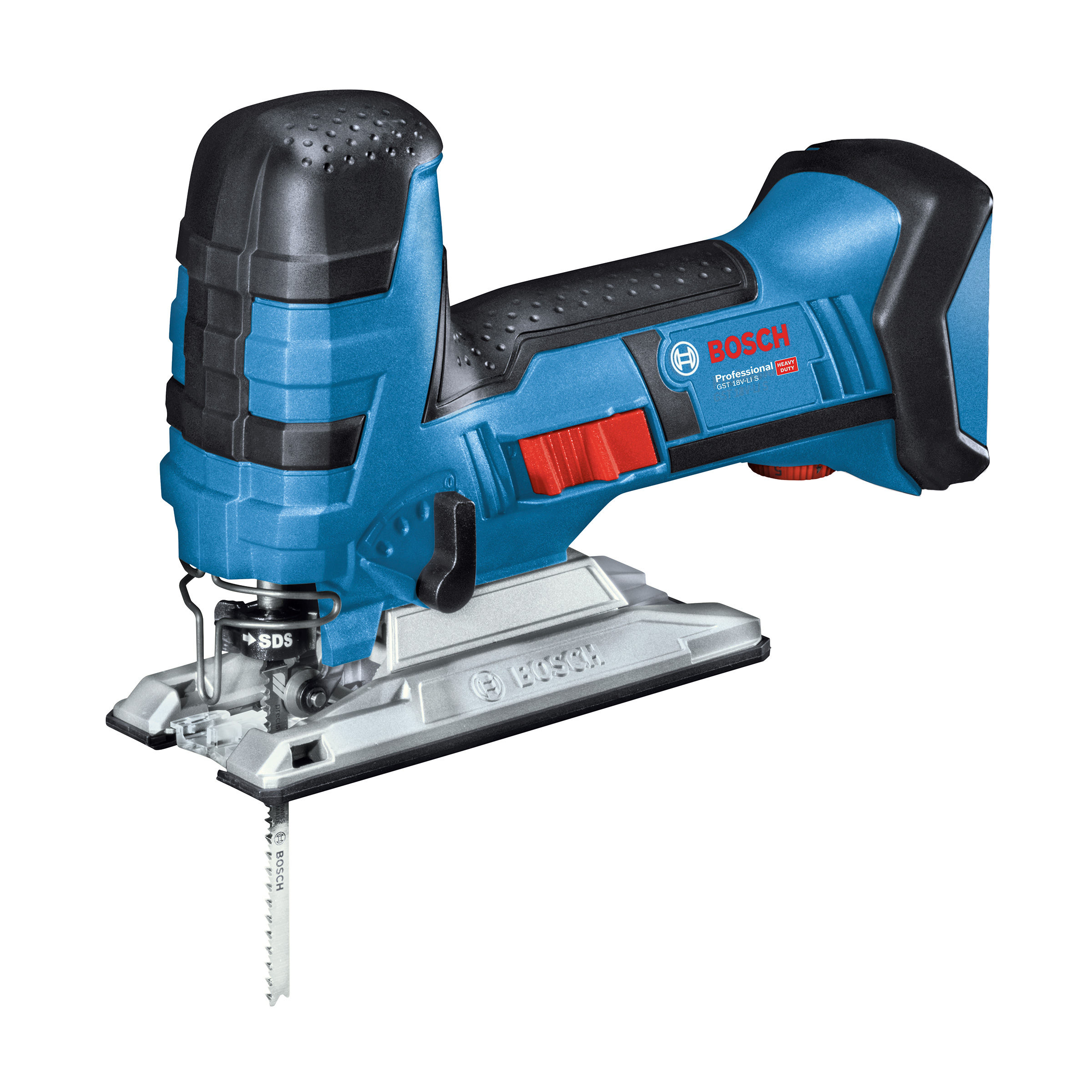 Toolstop Bosch GST 18VLi S Professional Jigsaw (2 x 5.0Ah Batteries)