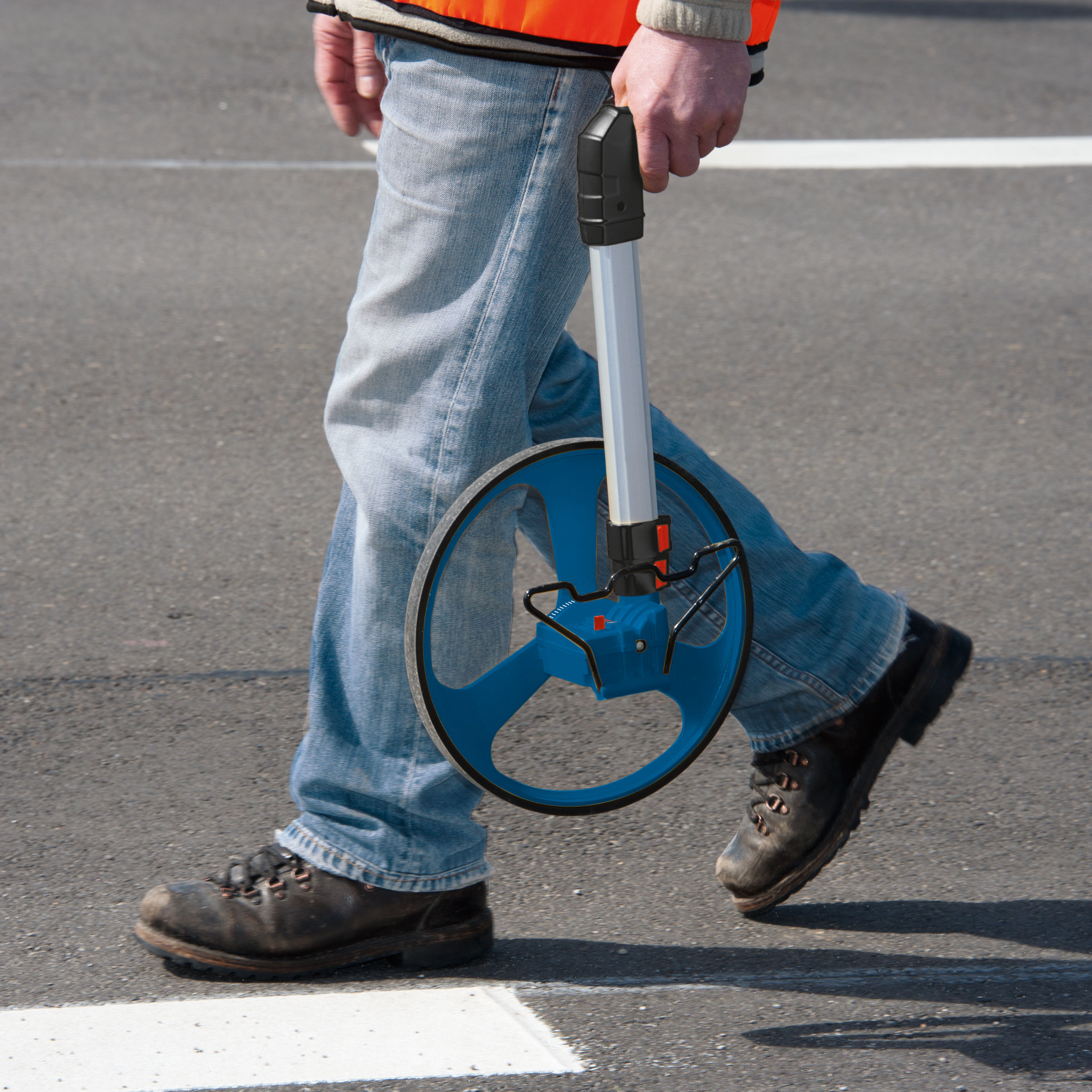 Toolstop Bosch GWM32 Measuring Wheel 1m Circumference