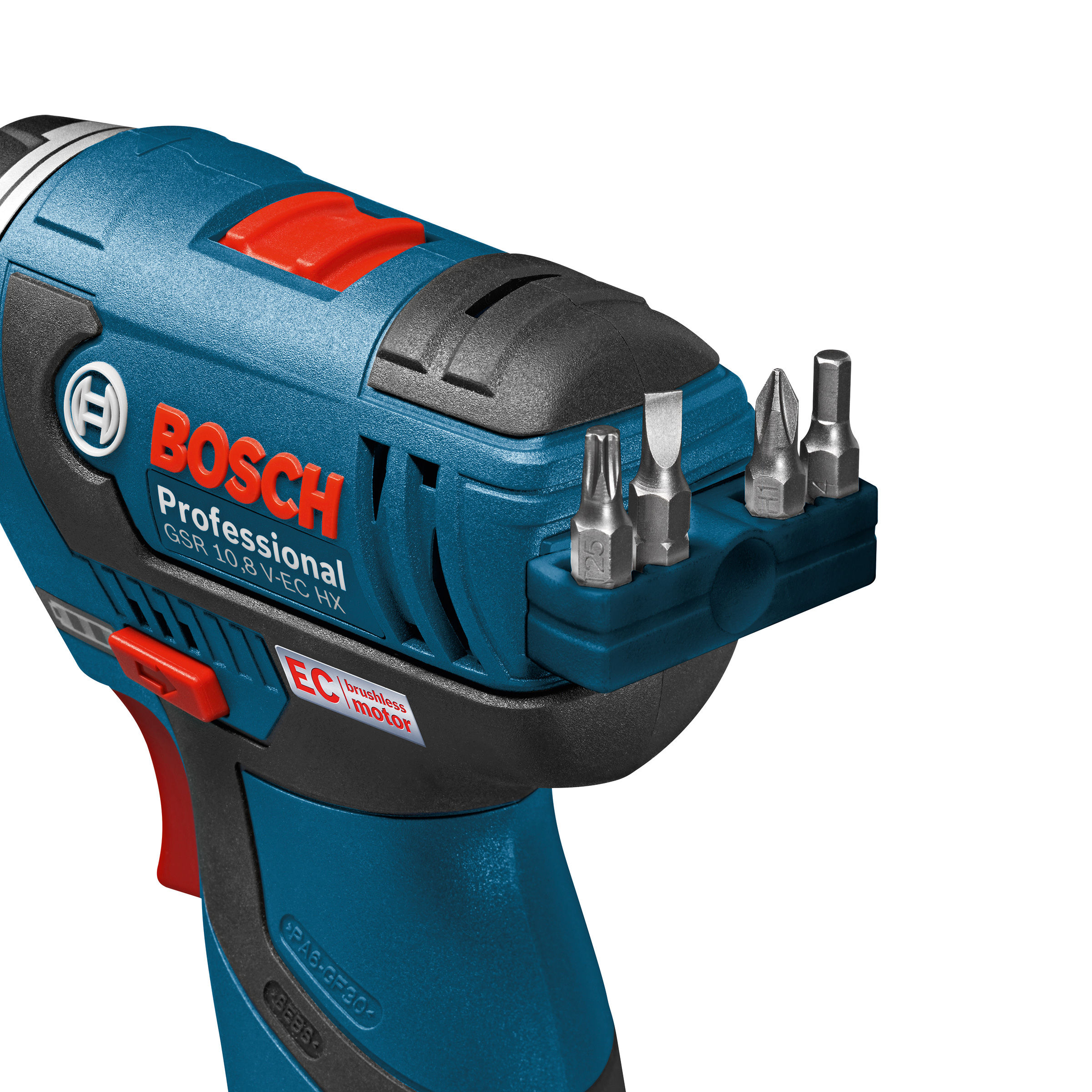 Toolstop Bosch Gsr V Hx Professional Heavy Duty Drill Driver X Ah Batteries