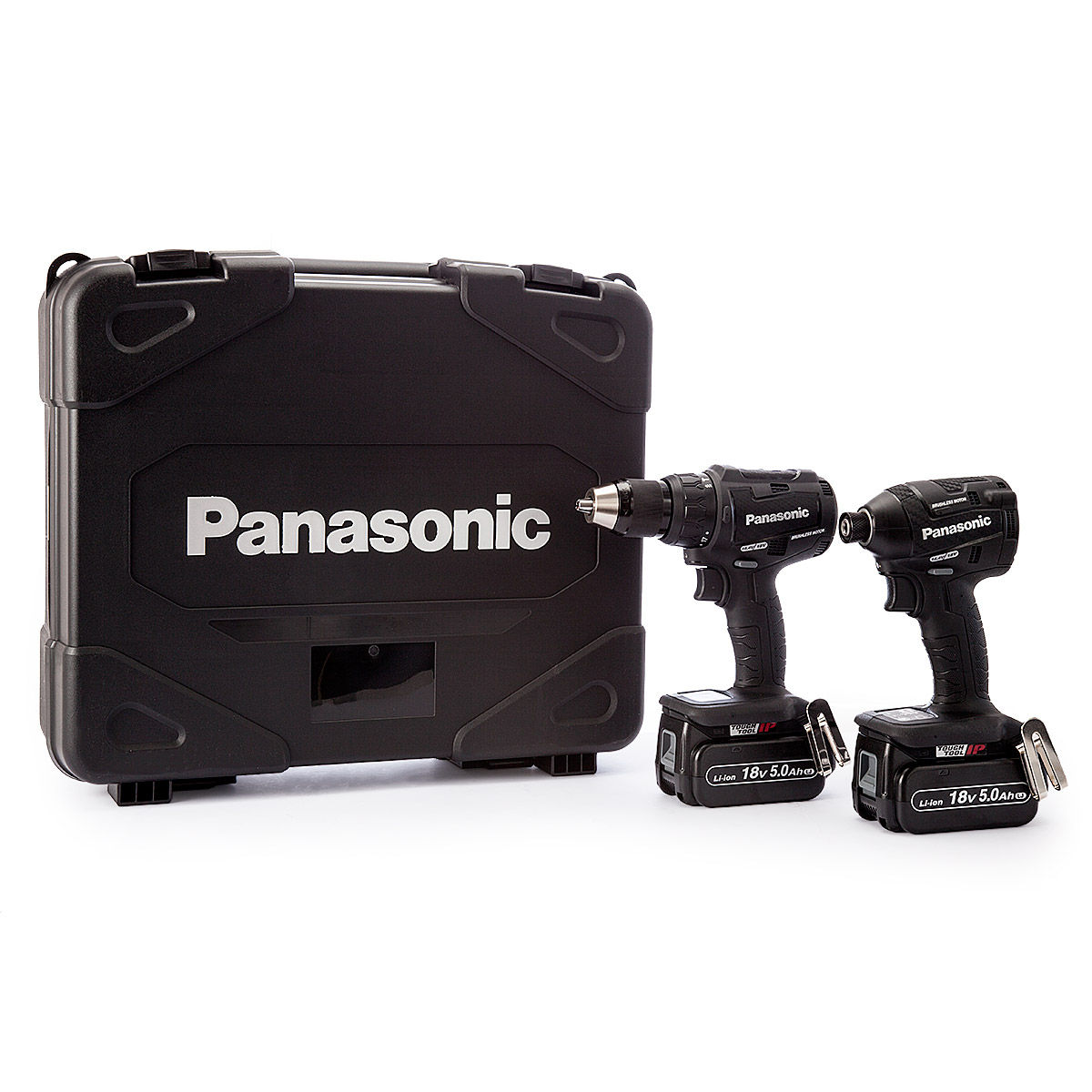 Toolstop Panasonic EYC217LJ2G Cordless 14.4V/18V Hammer DrillDriver