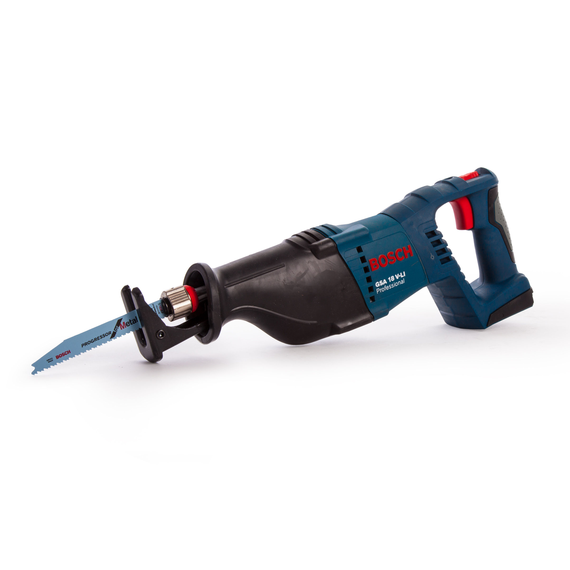 Toolstop Bosch GSA18VLI 18V Cordless Reciprocating Saw (Body Only)