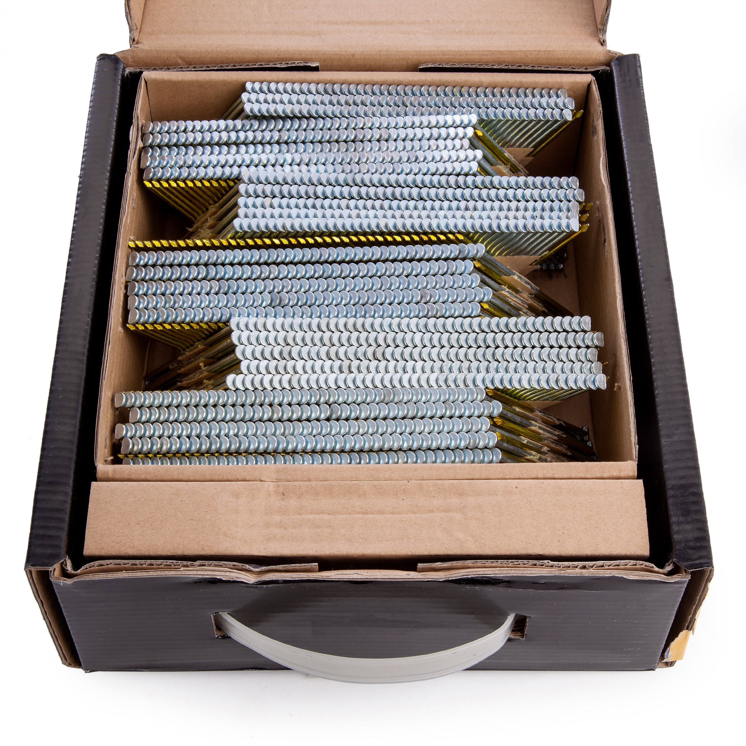Toolstop Dewalt DNPT3190G12Z Galvanised Plain Shank Timber Nails 3.1mm x 90mm (Box of 2200)