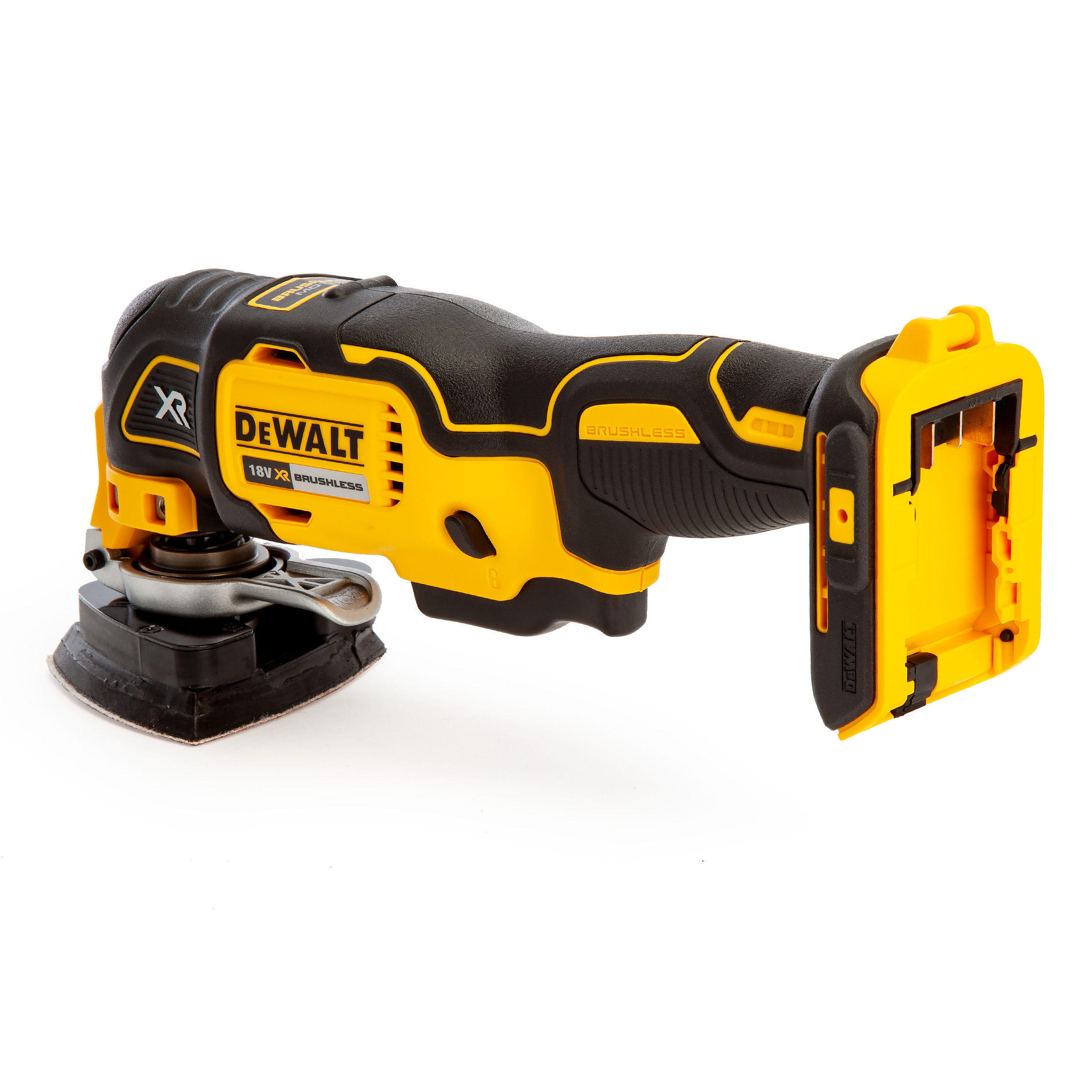 Toolstop Dewalt DCS355N 18V Brushless Oscillating MultiTool (Body Only
