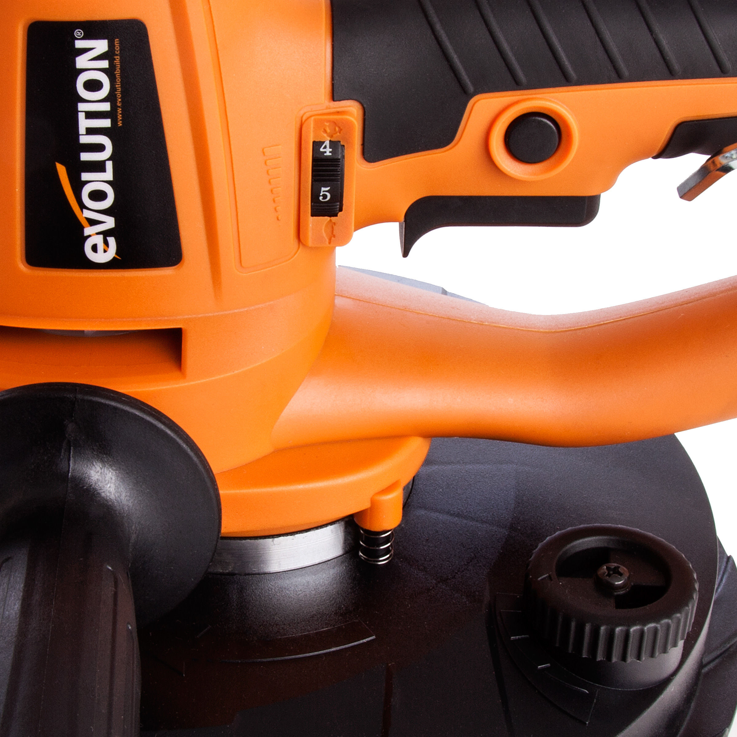 Toolstop Evolution EB225DWSHH Hand Held Dry Wall Sander 225mm with 24