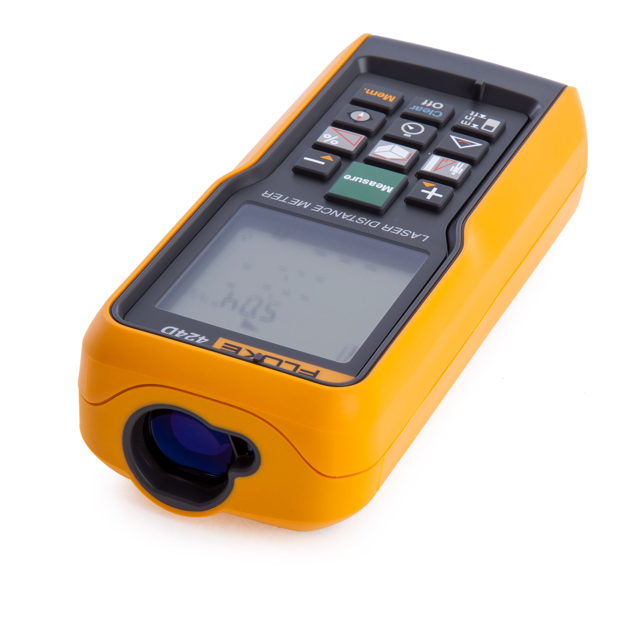 Toolstop Fluke 424D Laser Distance Meter 100 Metres / 330 Feet (4106866)