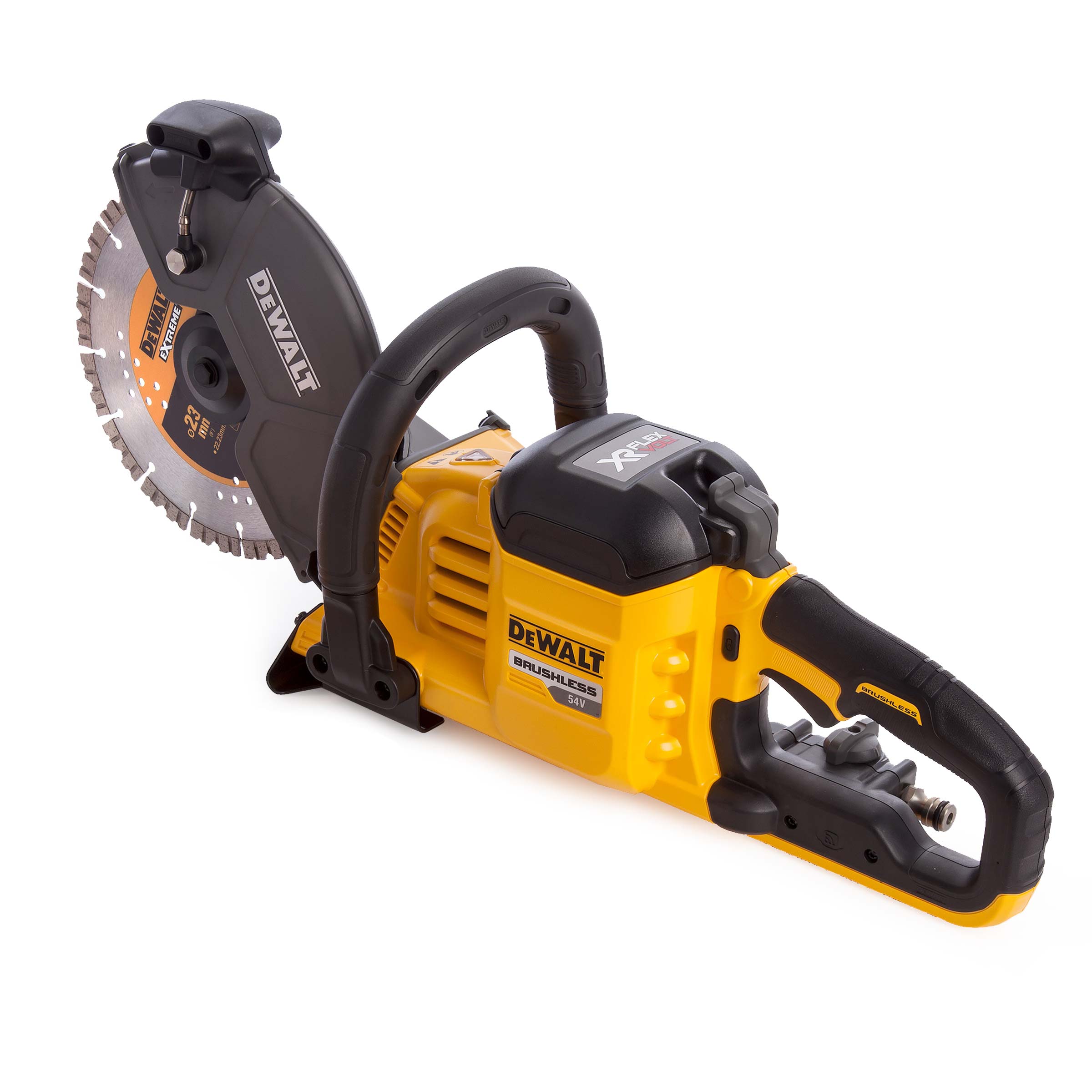 Toolstop Dewalt DCS690N 54V XR Flexvolt Cut Off Saw 230mm (Body Only)