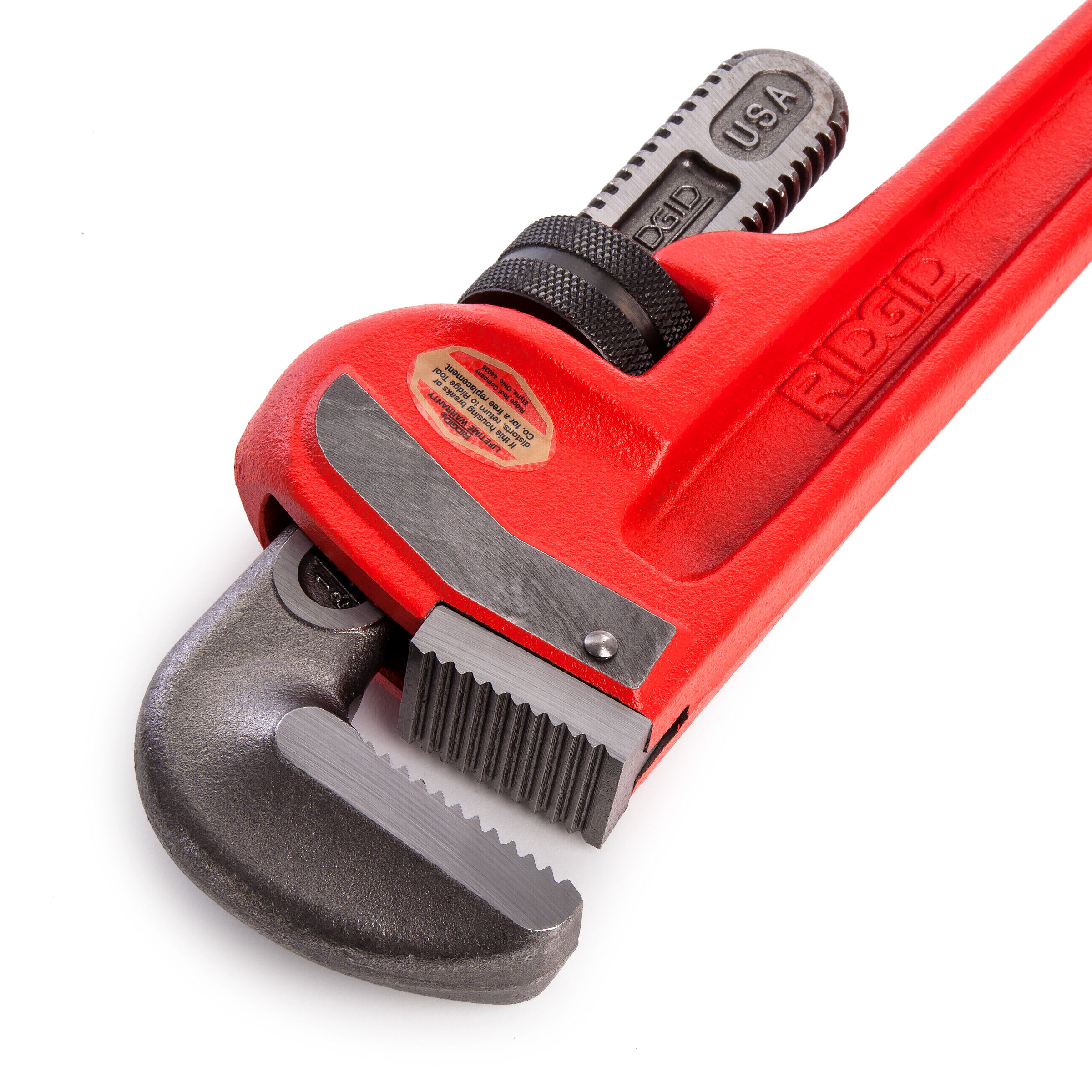 Toolstop Ridgid 31030 (Model 24) Straight Pipe Wrench 24 Inch / 600mm