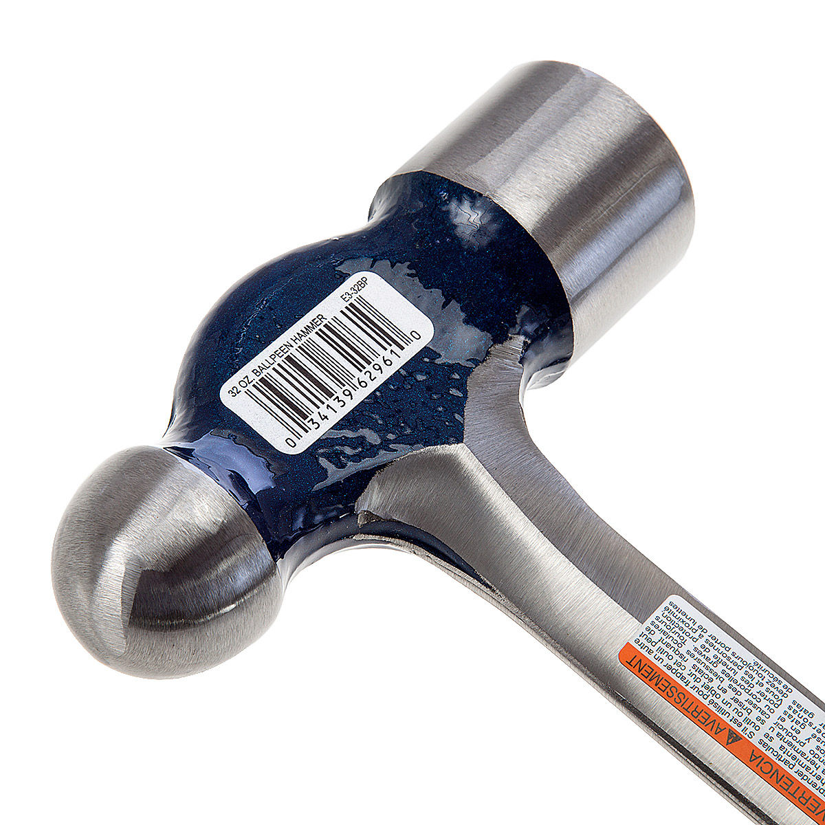 Toolstop Estwing E3/32BP Ball Peen Hammer 32oz