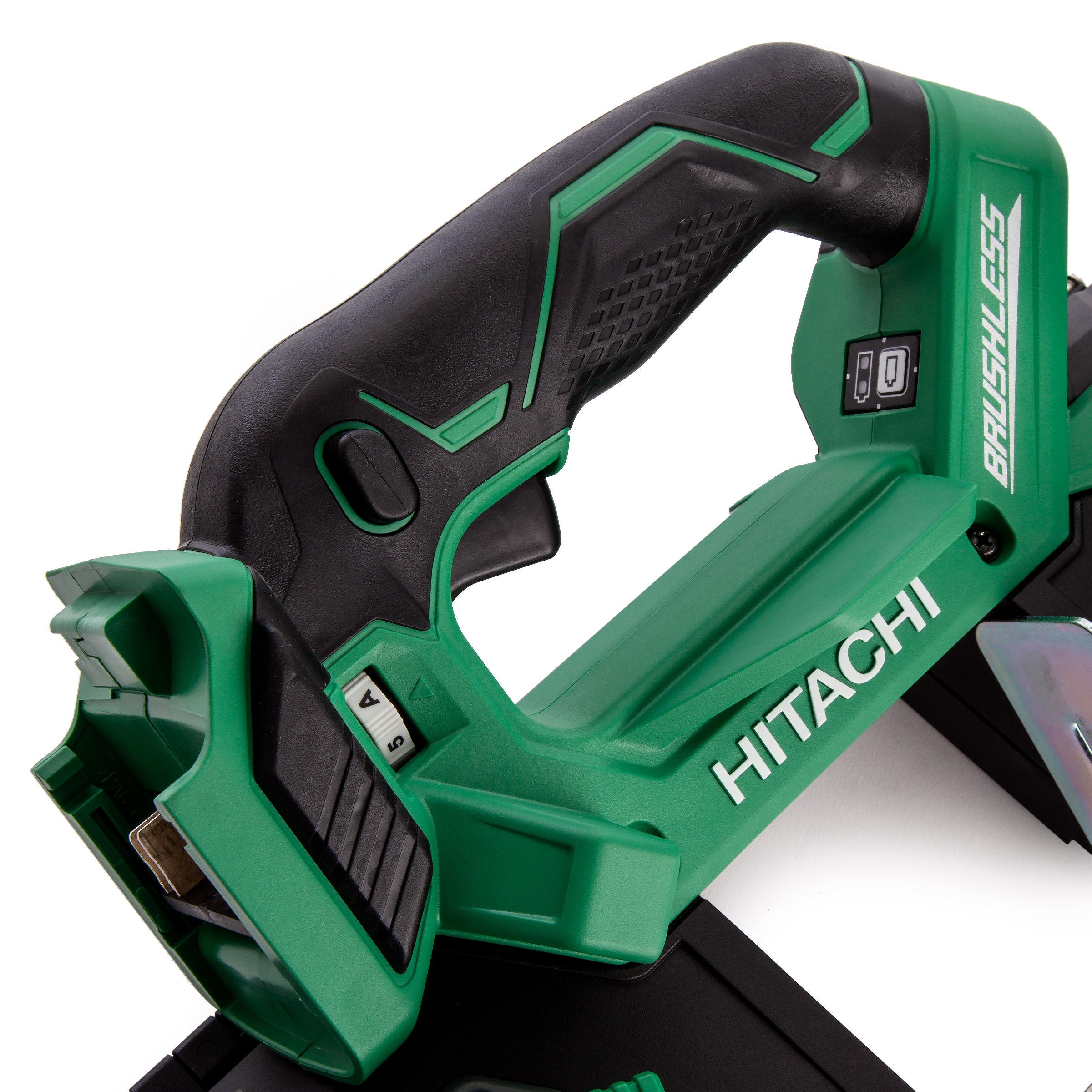 Toolstop Hitachi CB18DBL/J4 18V Cordless Band Saw Brushless 83mm / 3. 1