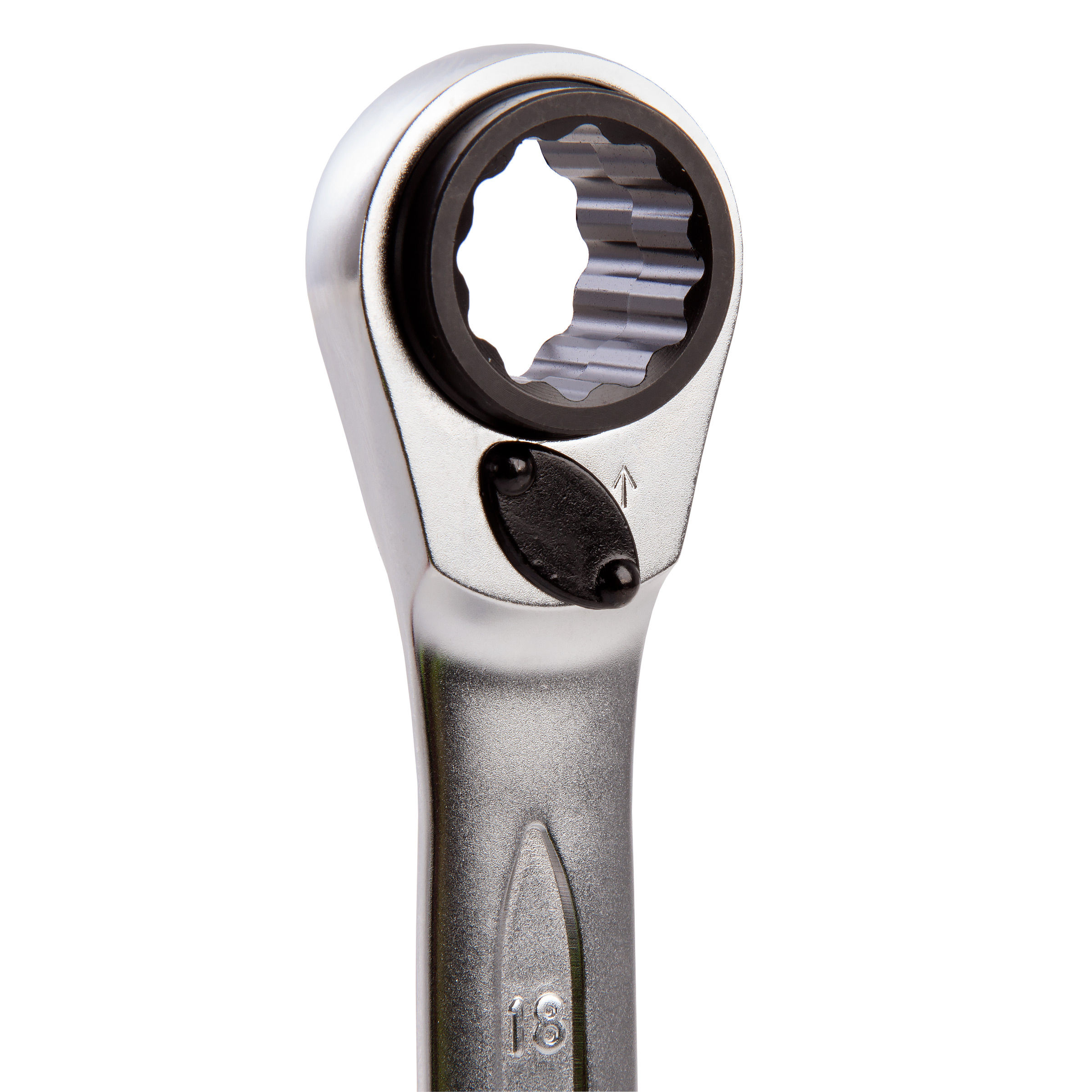 Toolstop Bahco S4RM/3T Reversible Ratchet Wrench Spanners Set 3 Piece 8