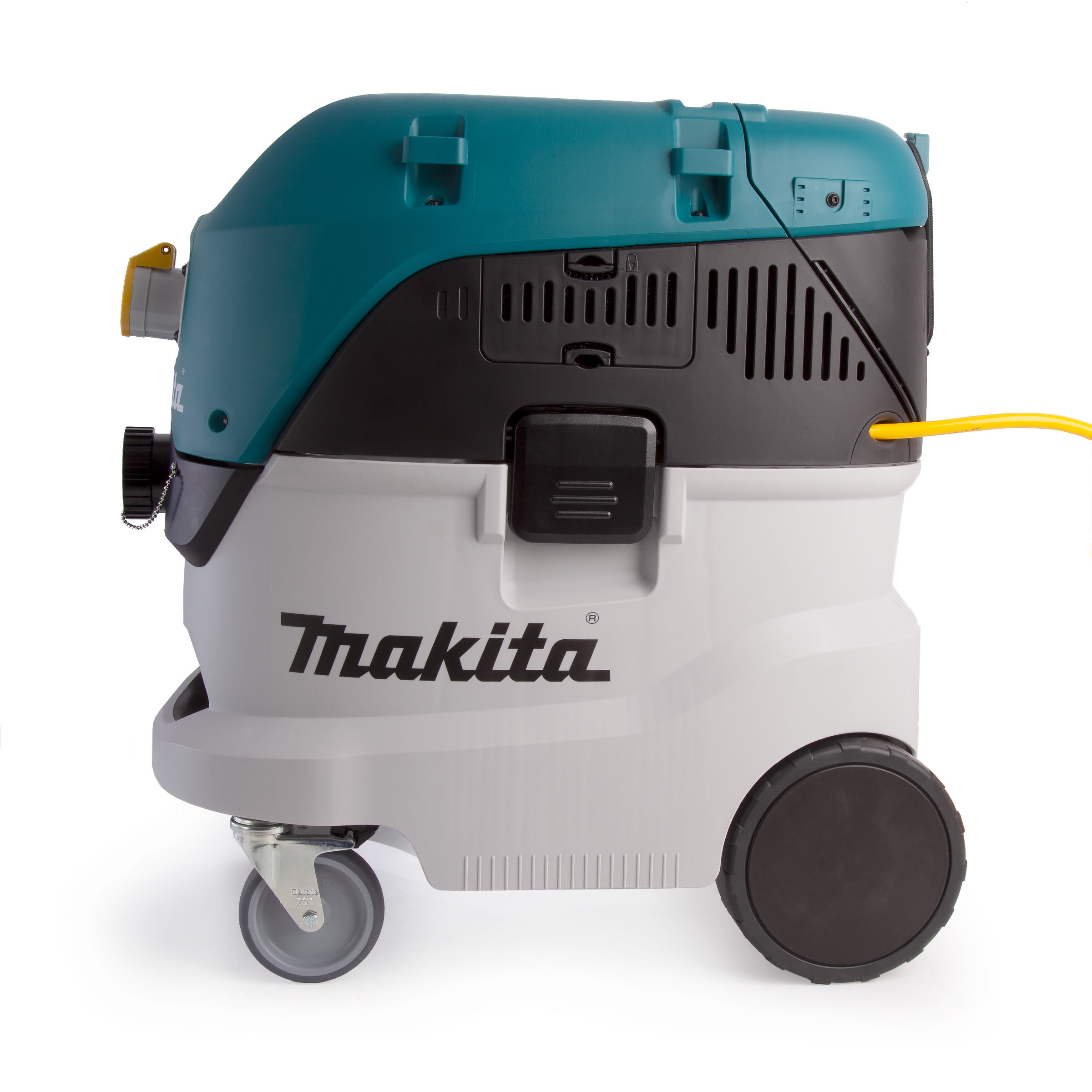 dust extractor with power take off