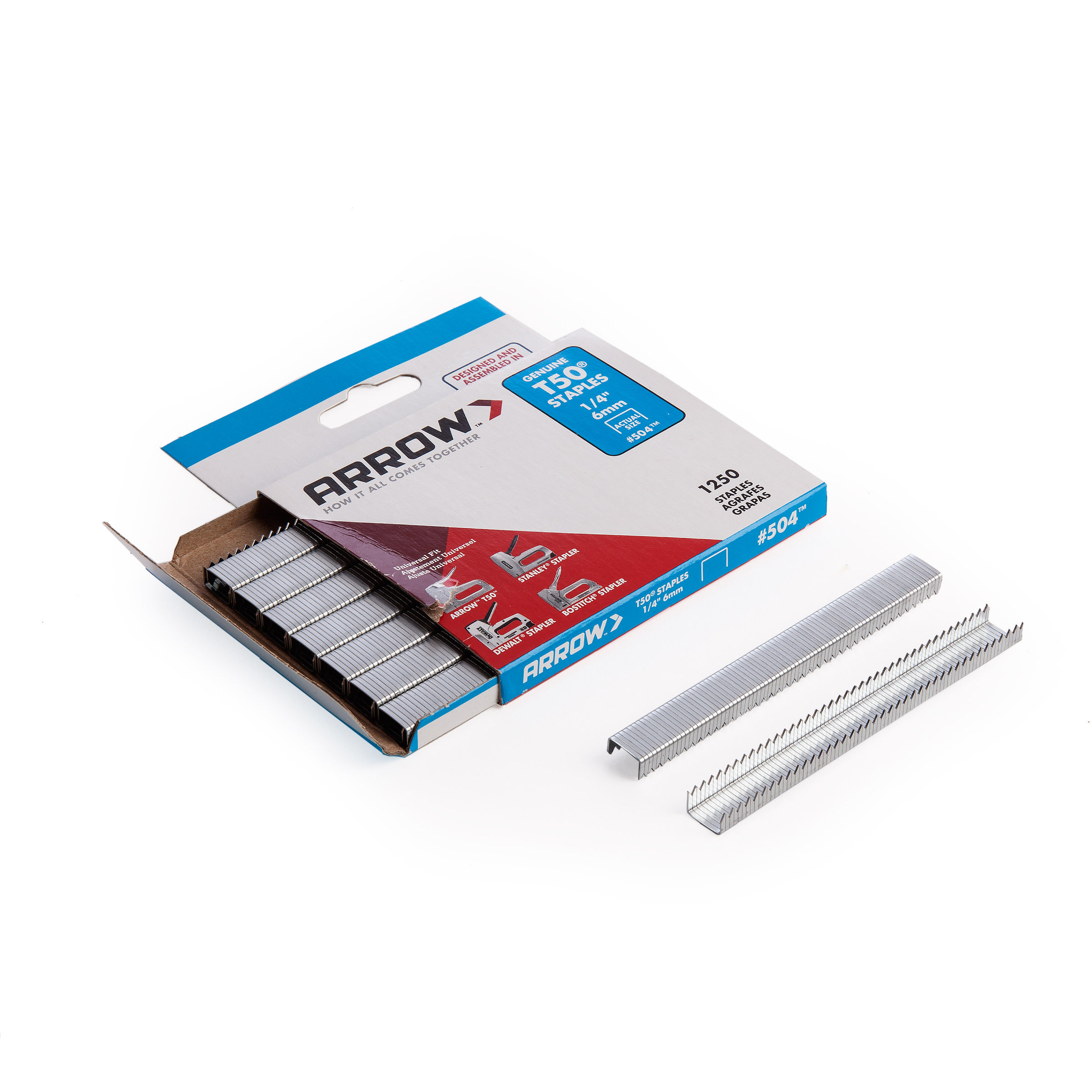 Arrow T50 Staples 8mm 10mm 5//16in 12mm /& 14mm