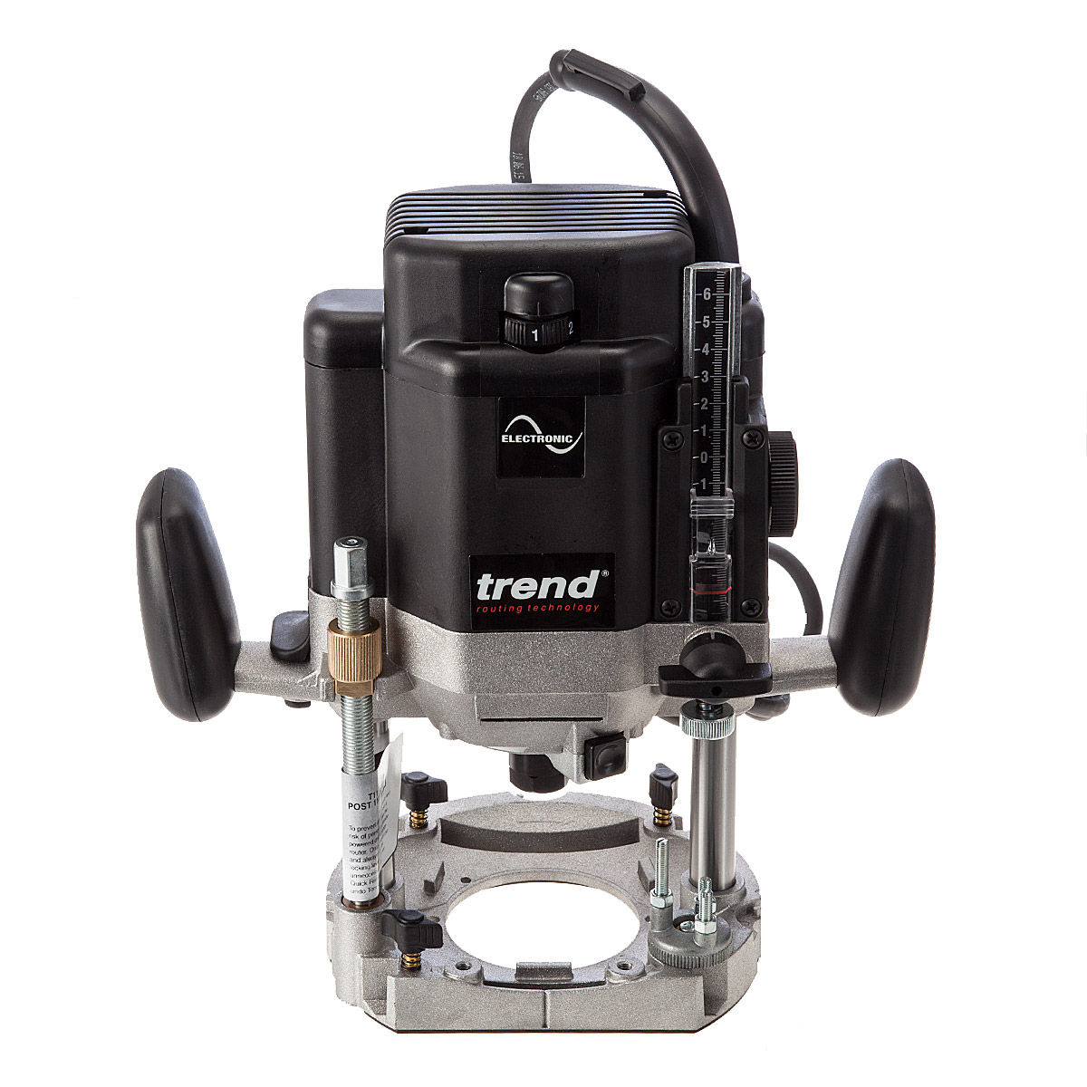 Toolstop Trend Router T11EK 2000W 1/2in Variable Speed Router 240V