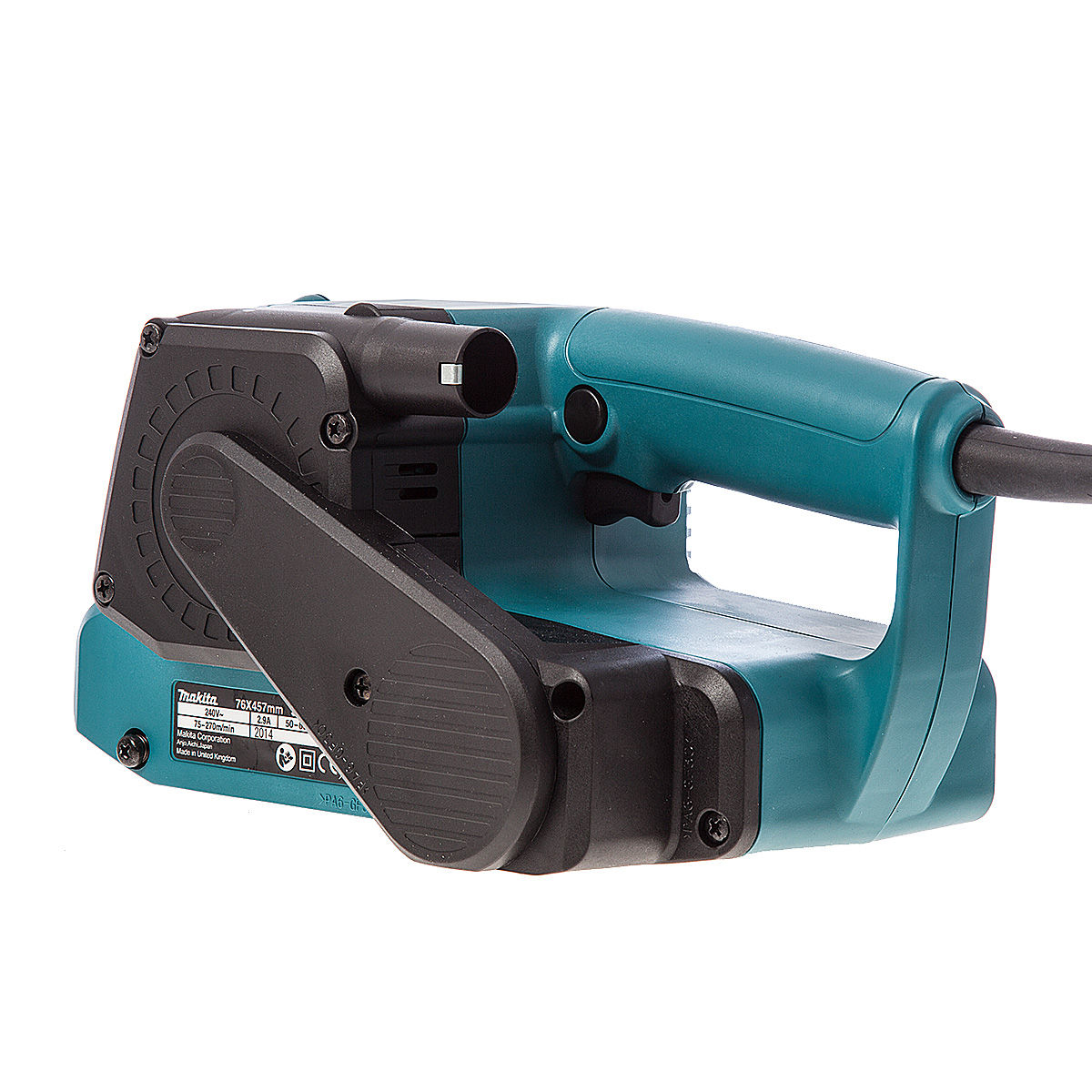 Toolstop Makita 9911 Belt Sander 3 Inch / 76mm
