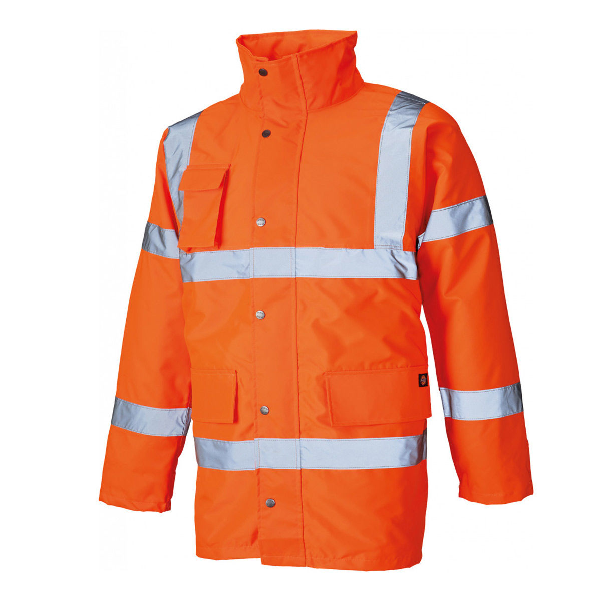 Dickies High Visibility Motorway Jacket Class 3 EN471 Size M-XXL Orange//Yellow