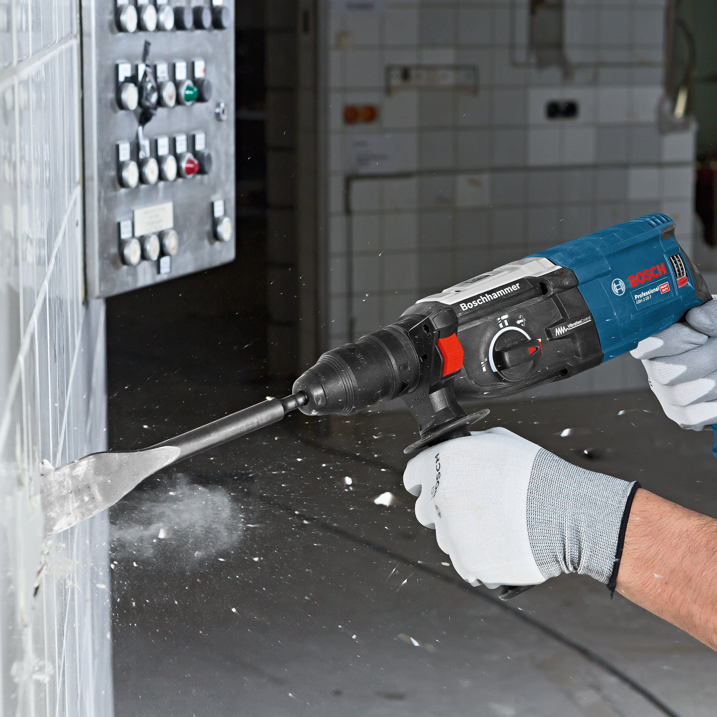 Toolstop Bosch GBH 228 F 2kg SDS+ Rotary Hammer Drill with Quick