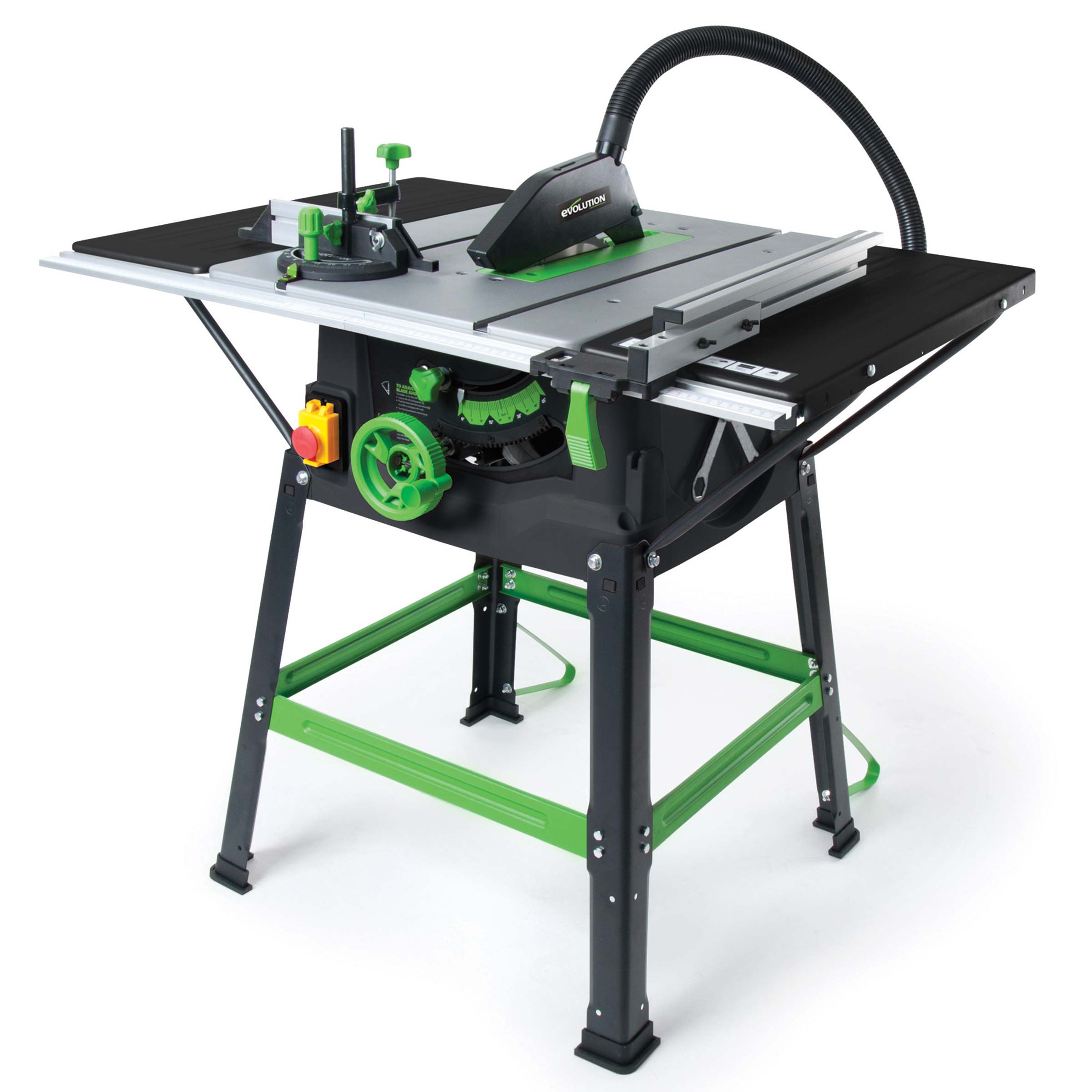 Toolstop Evolution FURY5S Table Saw 1500W 255mm / 10 Inch with Stand 240V