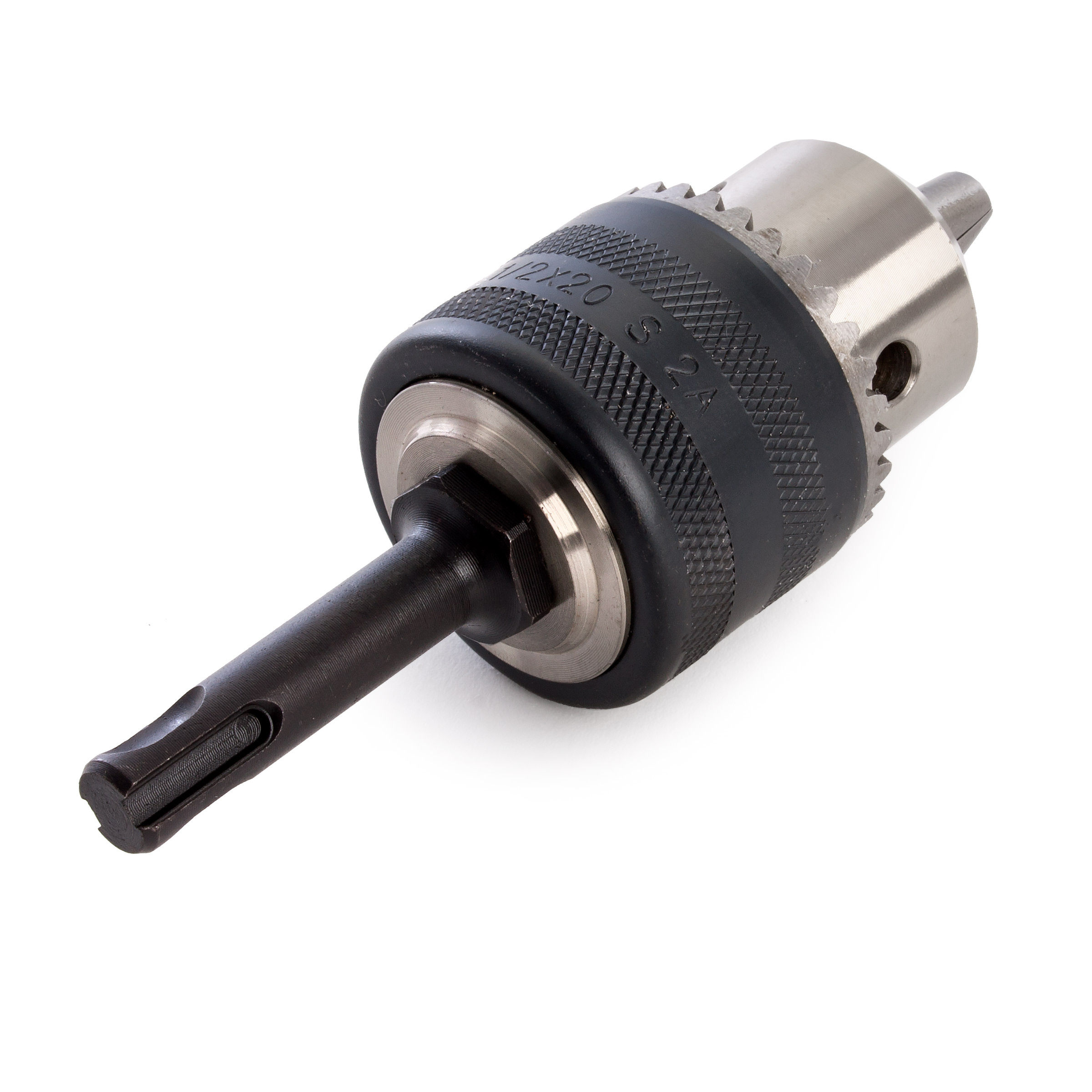 Toolstop Metabo 626724000 Geared Chuck with SDSPlus Adapter and Chuck Key