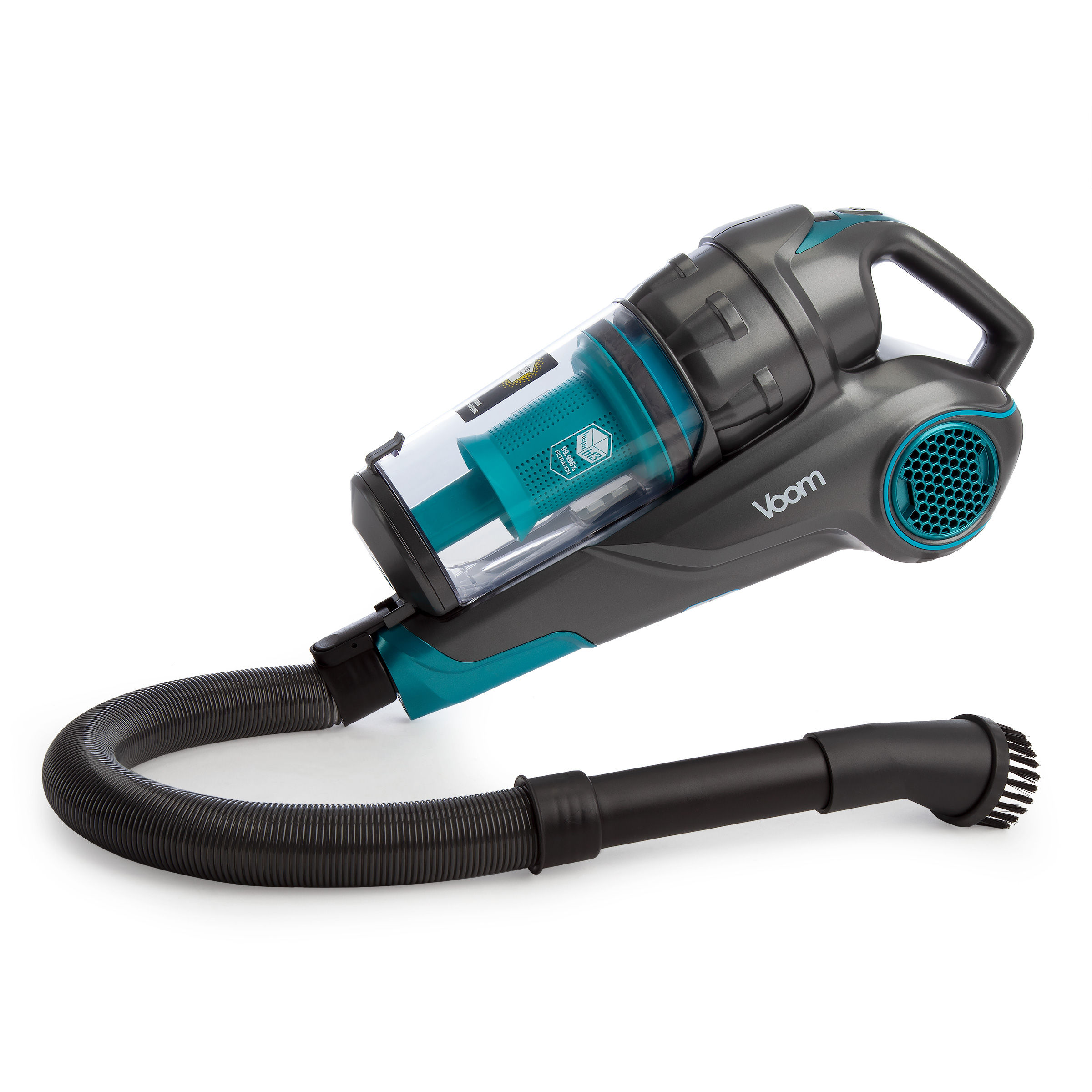 Toolstop VTUF Voom 22.2V Cordless Long Range Vacuum Cleaner With Twin