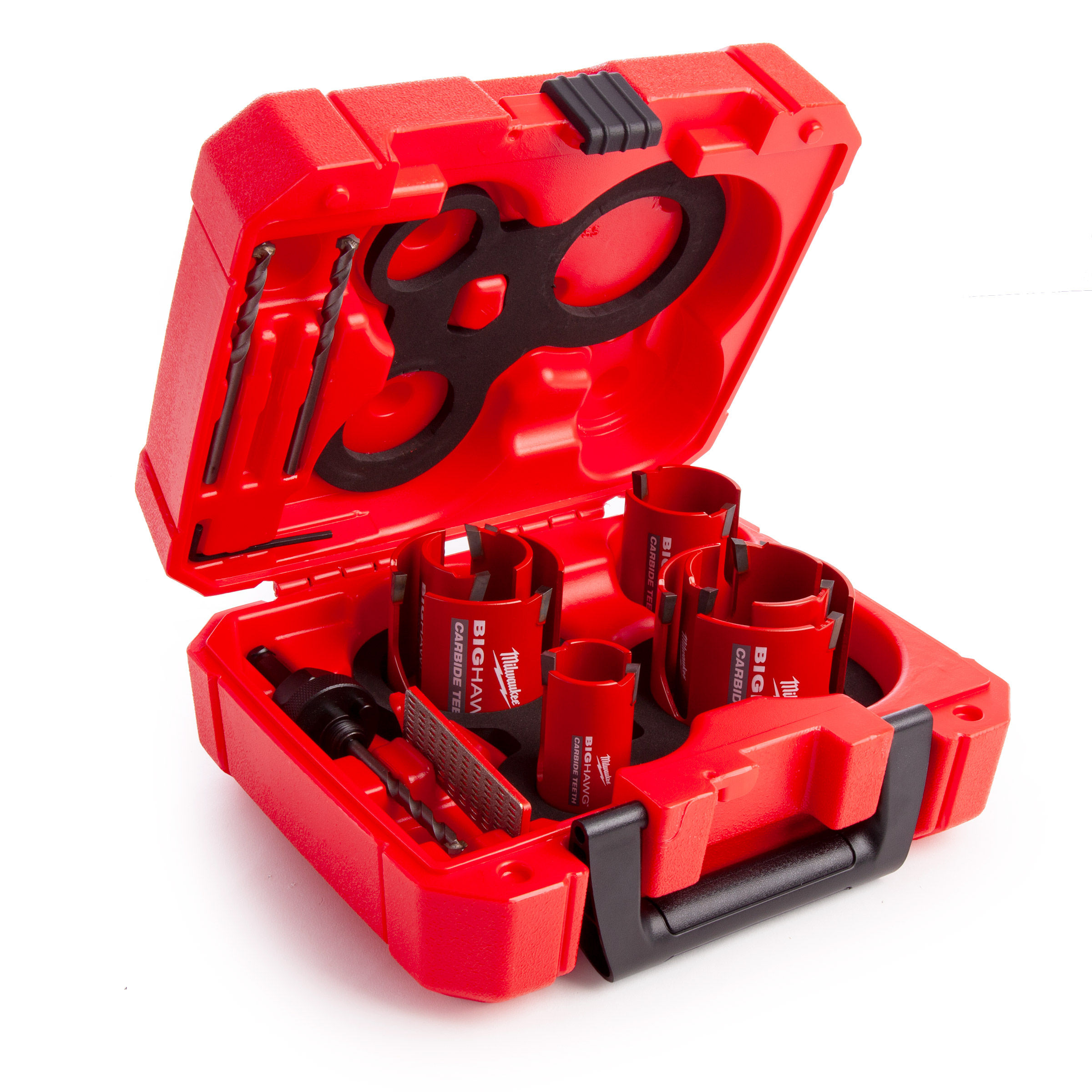 Toolstop Milwaukee 4932464939 BIG HAWG MultiMaterial 6 Hole Saws (10