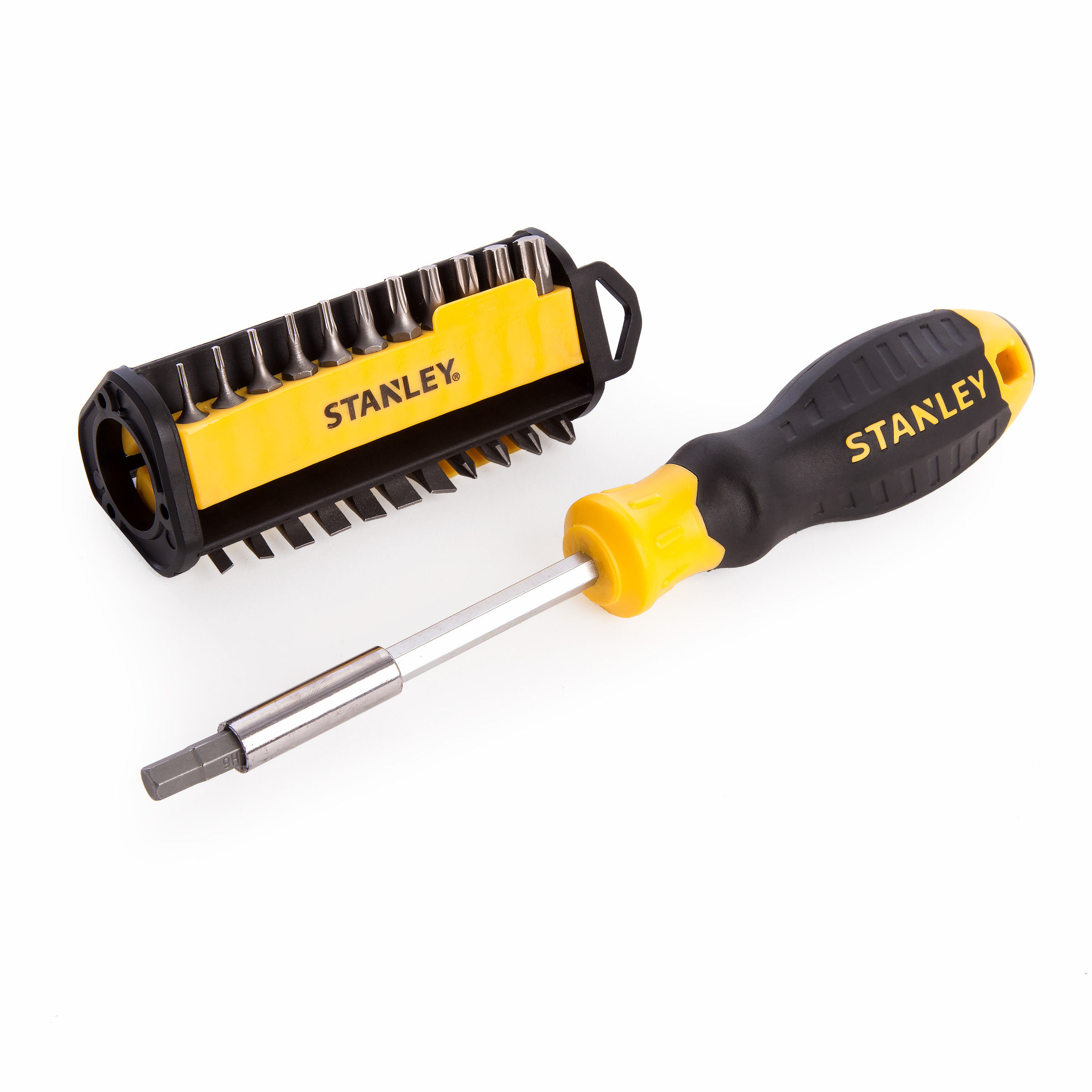 Toolstop Stanley STHT070885 Multi Bit Screwdriver (Set of 35)