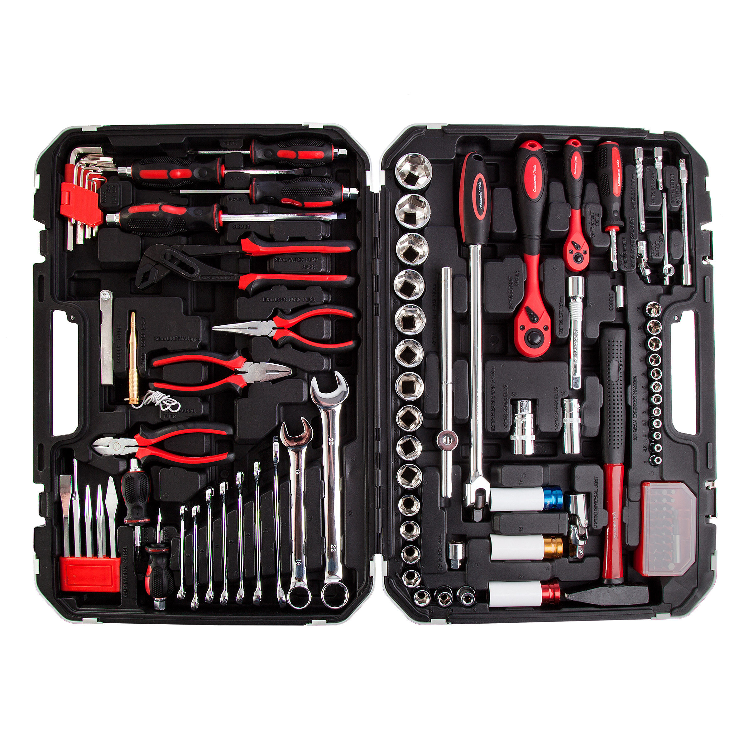 Toolstop Toolstop GK127 Continental Professional Tool Set 115 Pieces