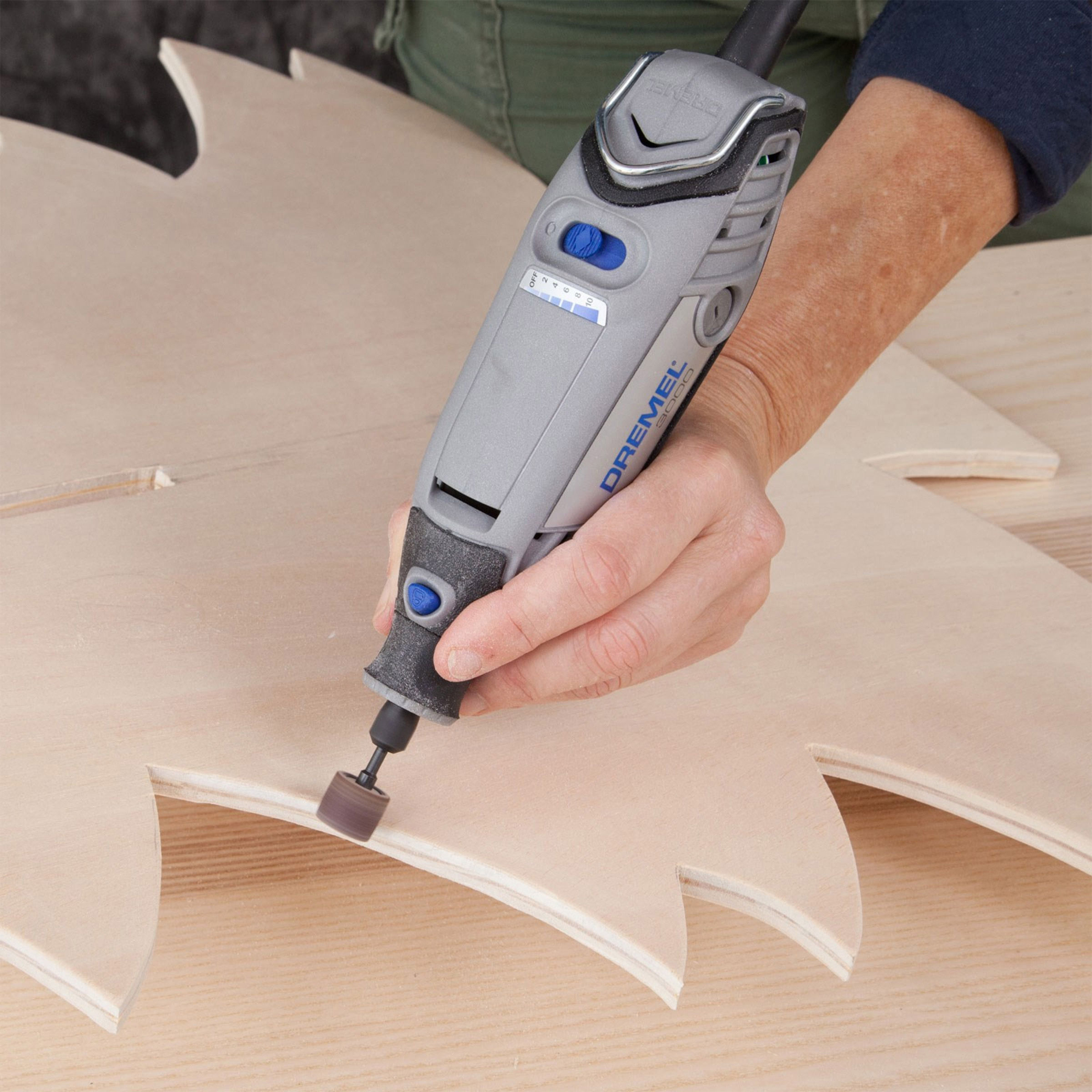 Toolstop Dremel 30005 3 Diamond MultiTool 240V