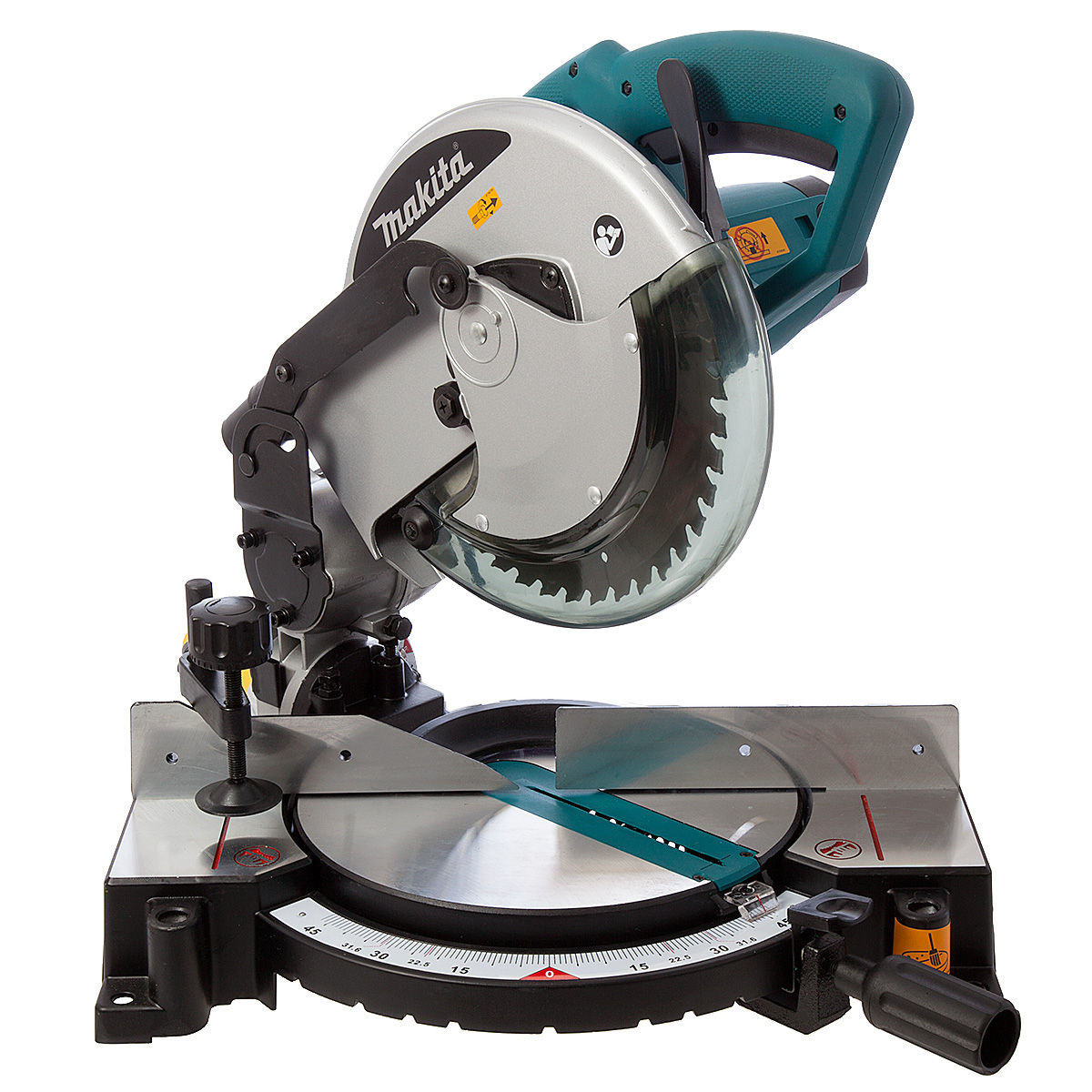Toolstop Makita MLS100 Mitre Saw 10 Inch / 255mm 240V