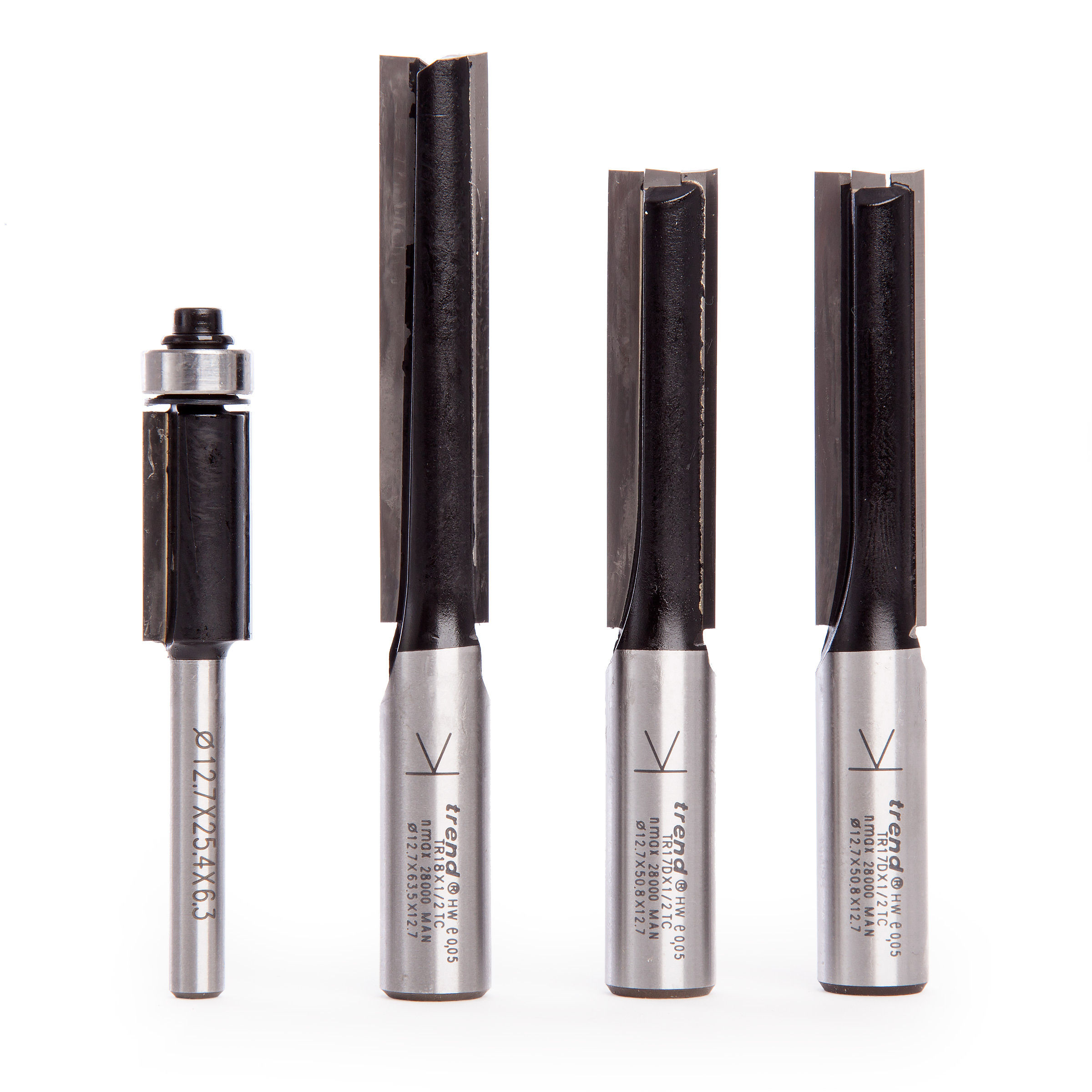 Toolstop Trend Router Cutter TR/KFP/1 Kitchen Fitters Pack