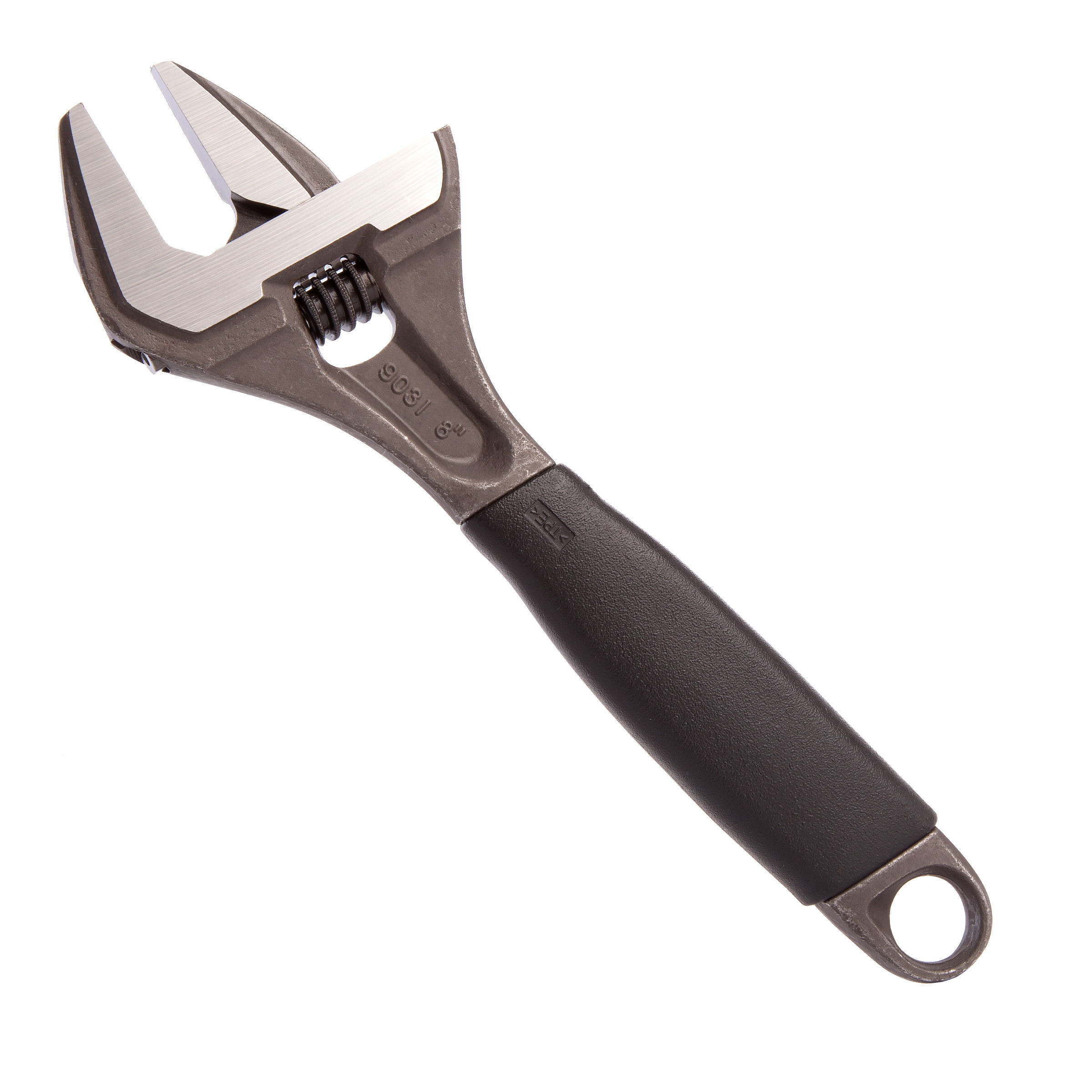 Toolstop Bahco 9031 Adjustable Wrench 8in / 200mm 38mm Extra Wide Jaw